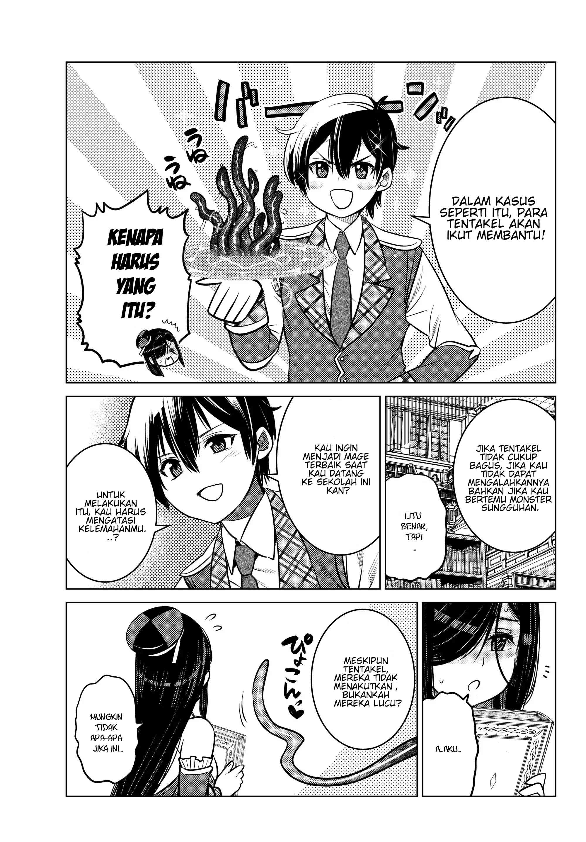 Shokushu Majutsushi no Nariagari Chapter 4 - halaman 15