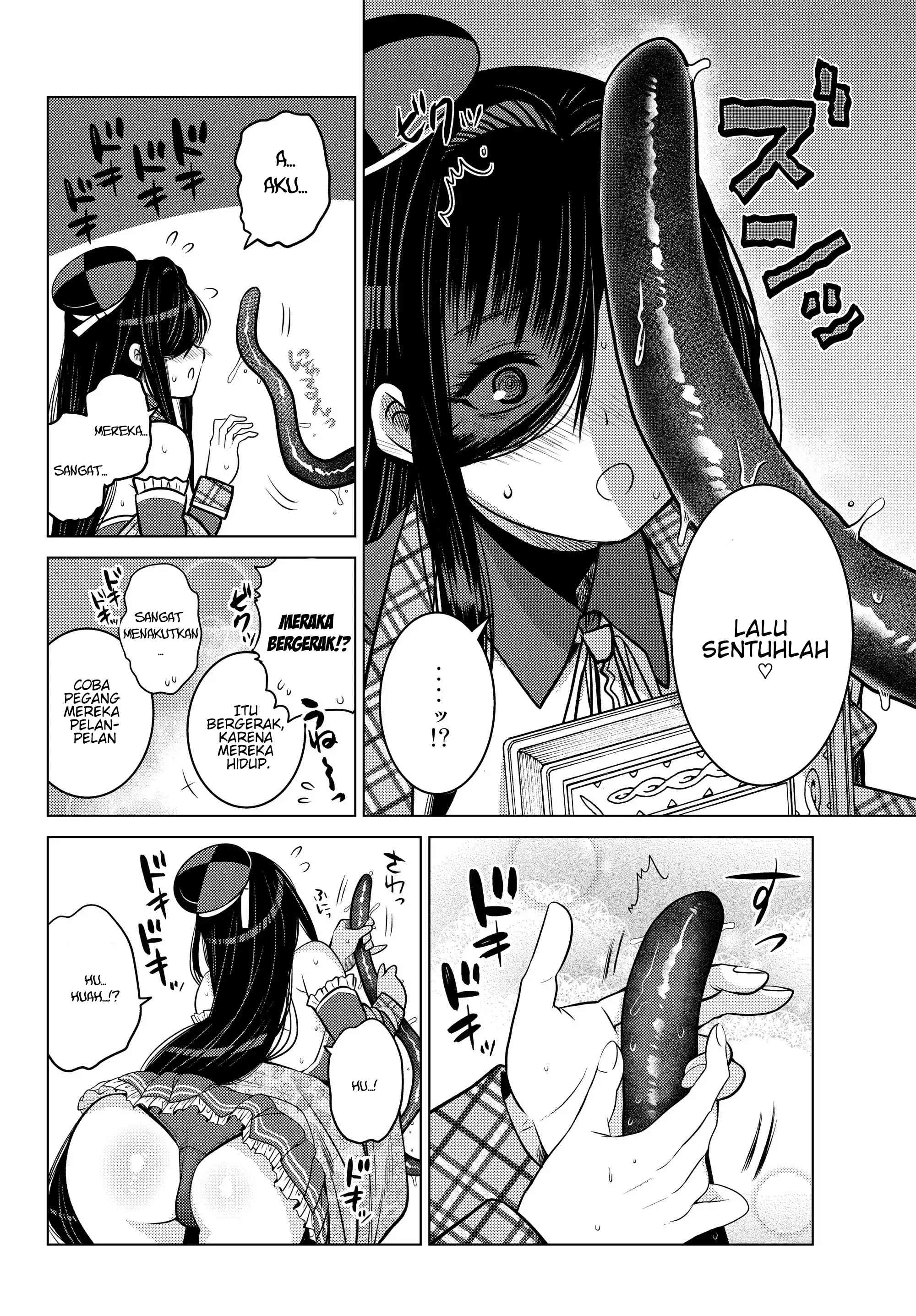 Shokushu Majutsushi no Nariagari Chapter 4 - halaman 16