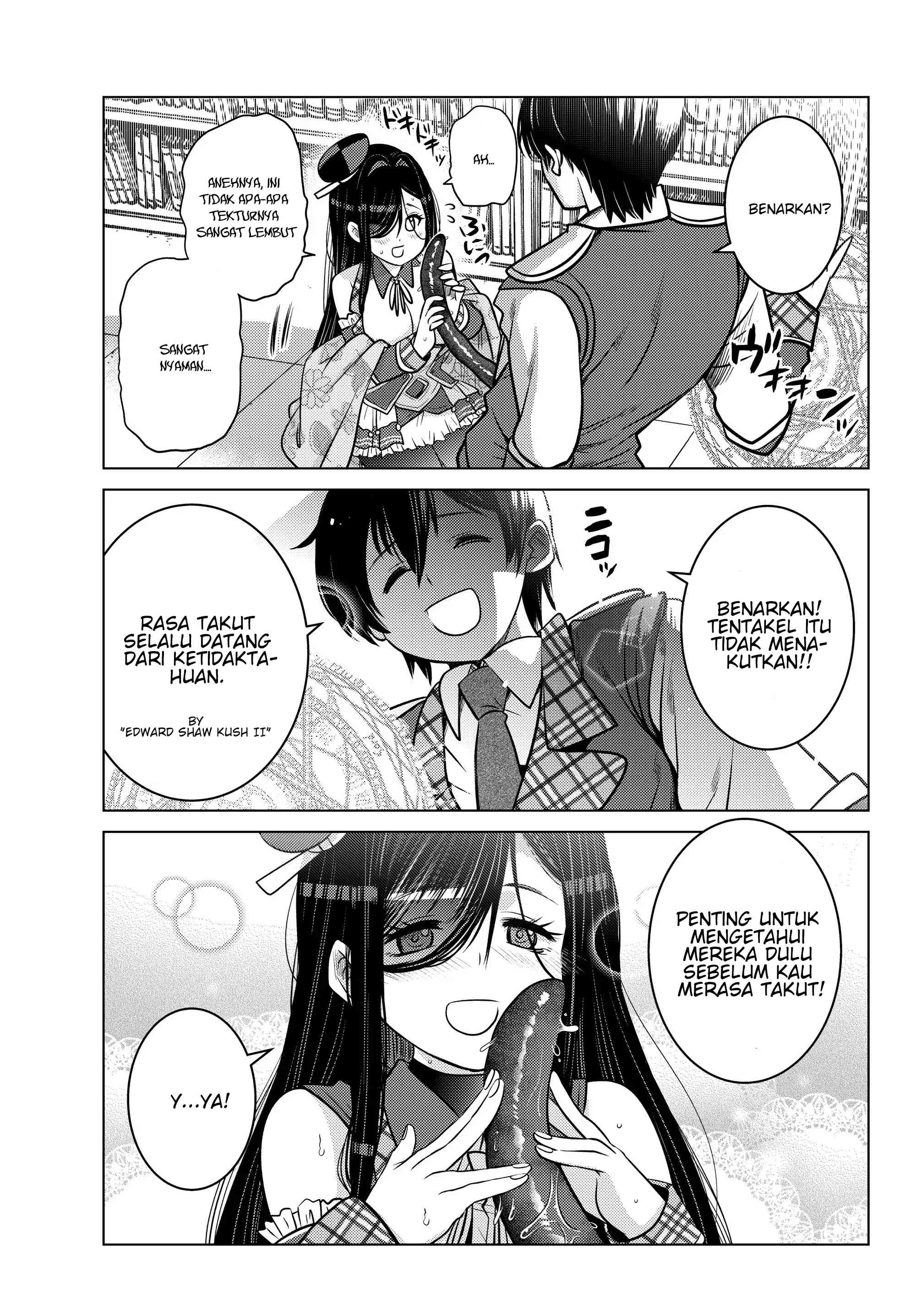 Shokushu Majutsushi no Nariagari Chapter 4 - halaman 17