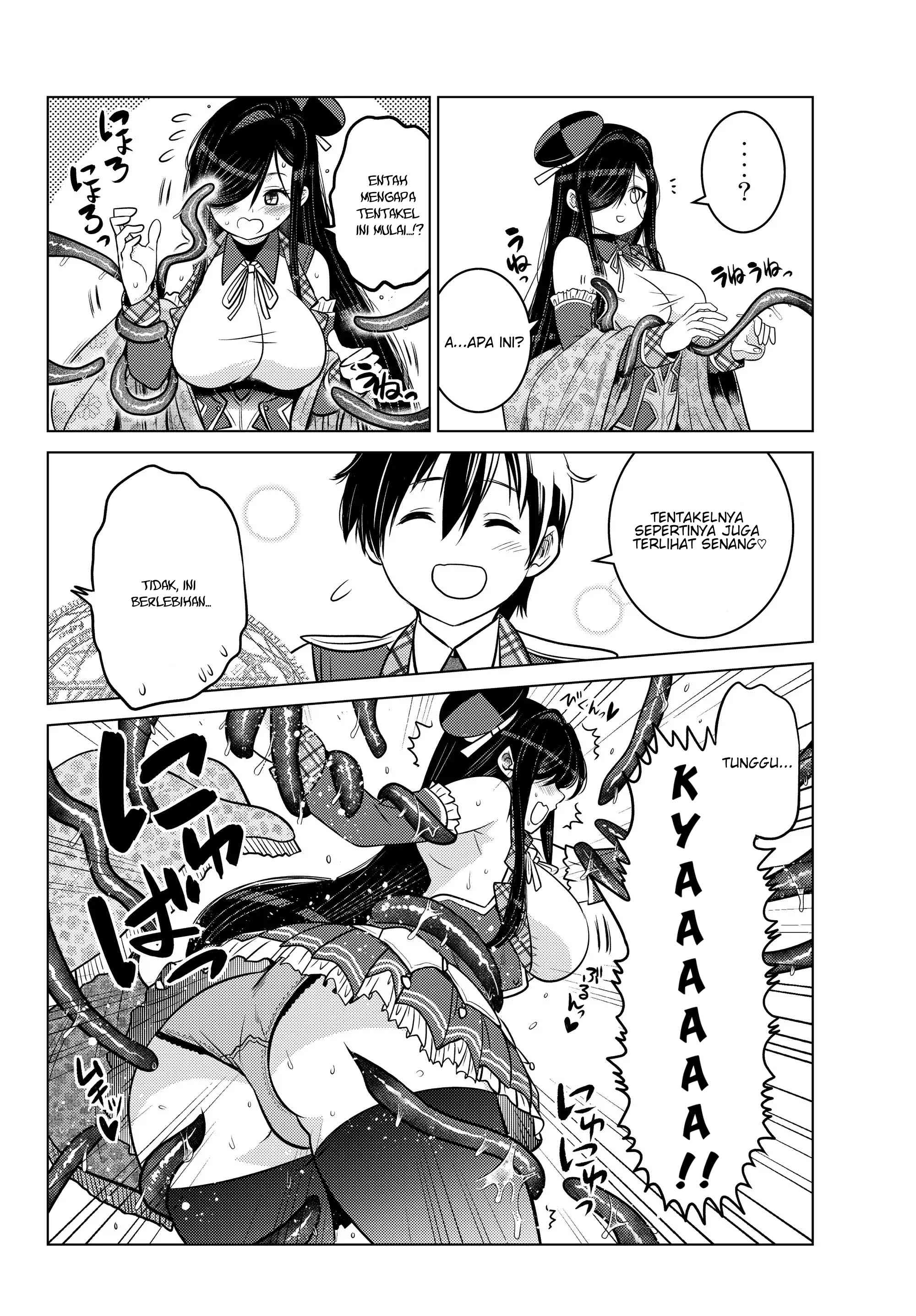 Shokushu Majutsushi no Nariagari Chapter 4 - halaman 18