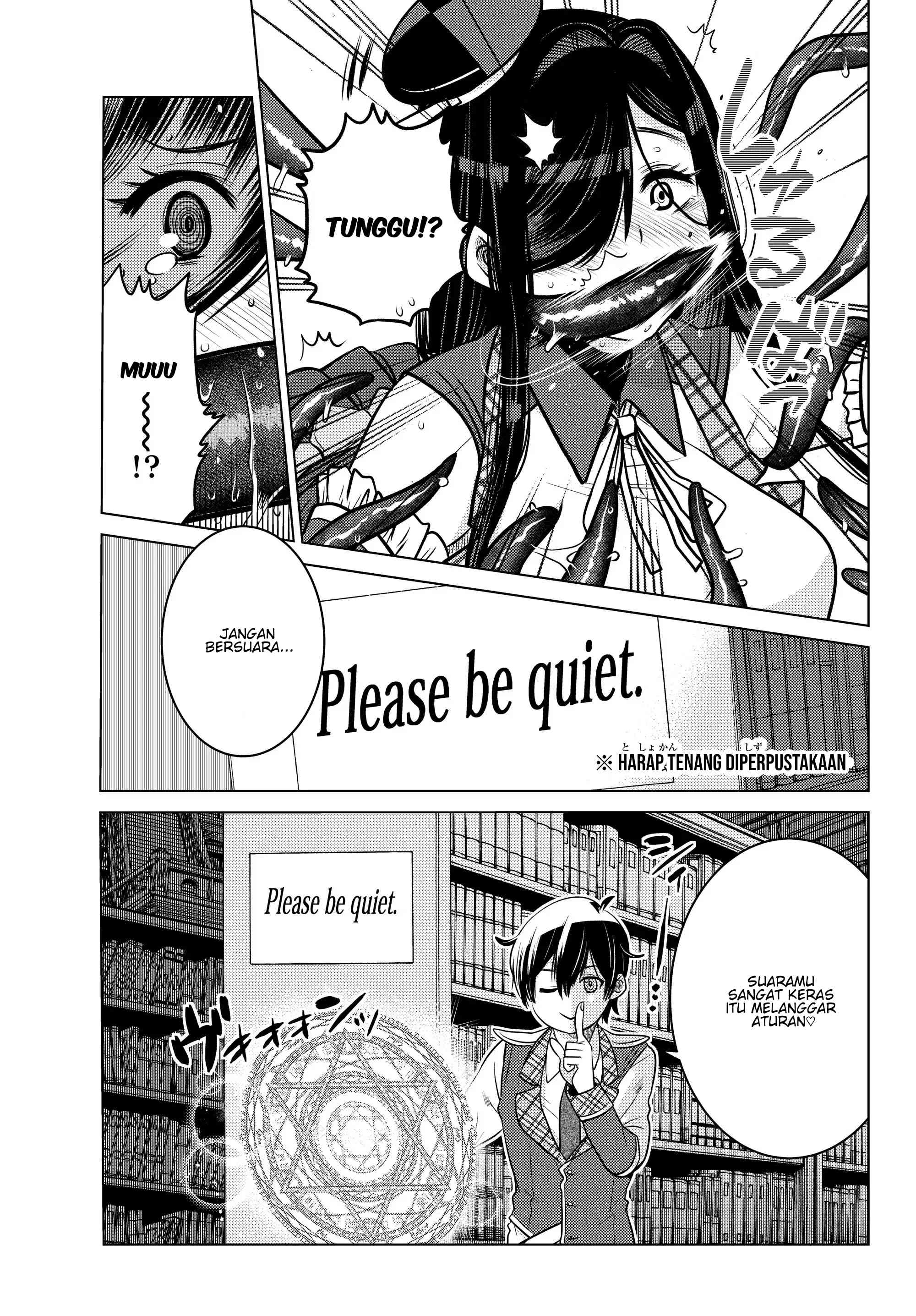 Shokushu Majutsushi no Nariagari Chapter 4 - halaman 19