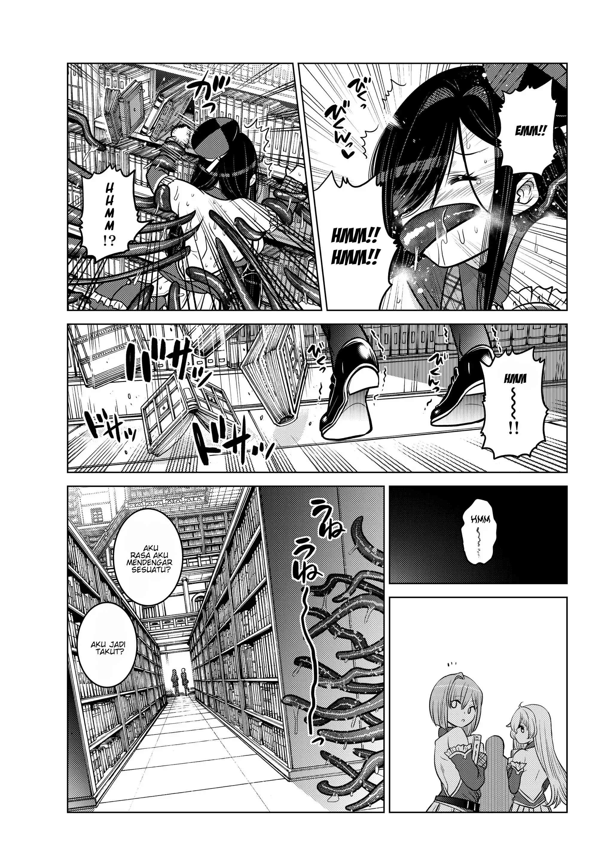 Shokushu Majutsushi no Nariagari Chapter 4 - halaman 21