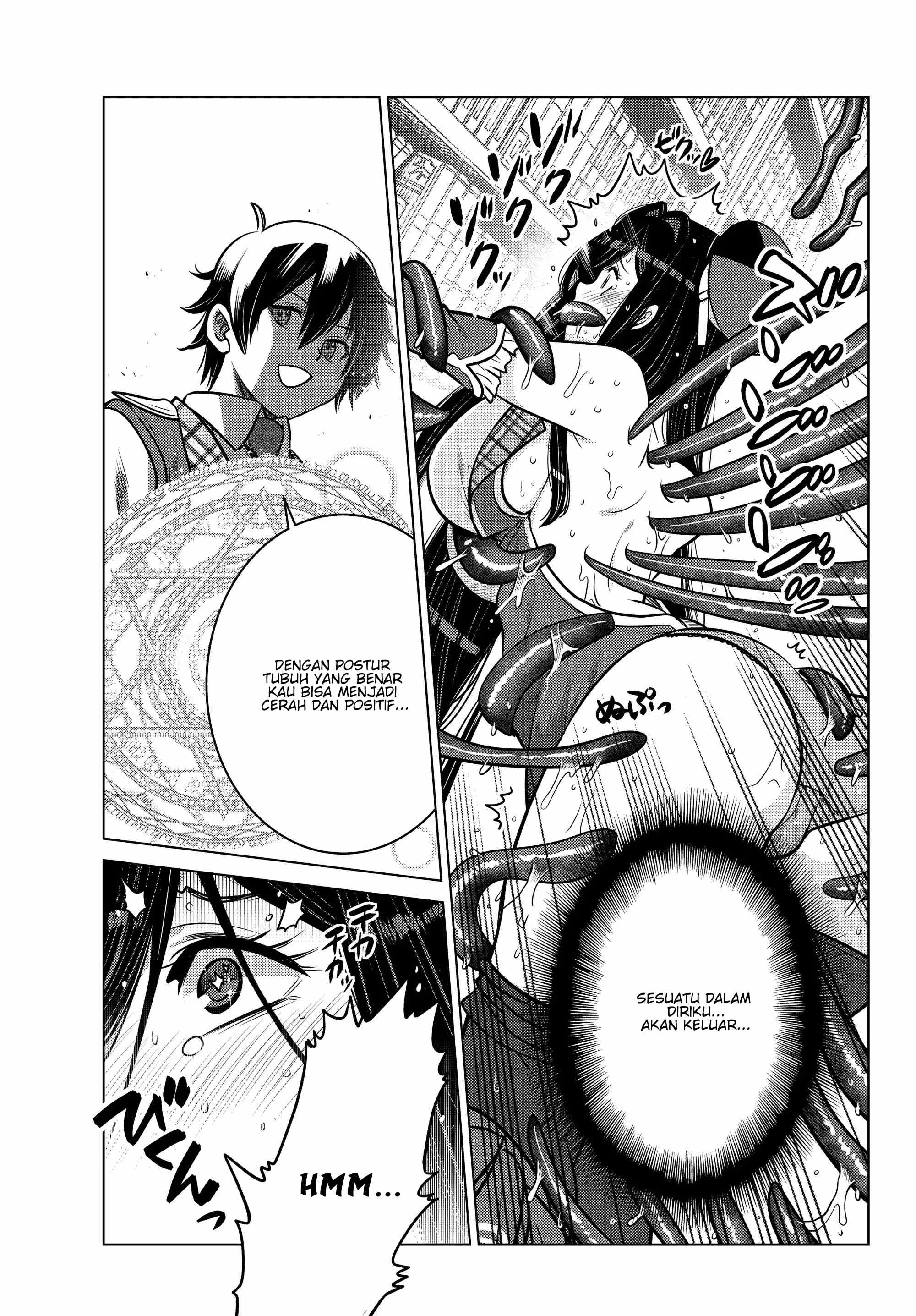 Shokushu Majutsushi no Nariagari Chapter 4 - halaman 26