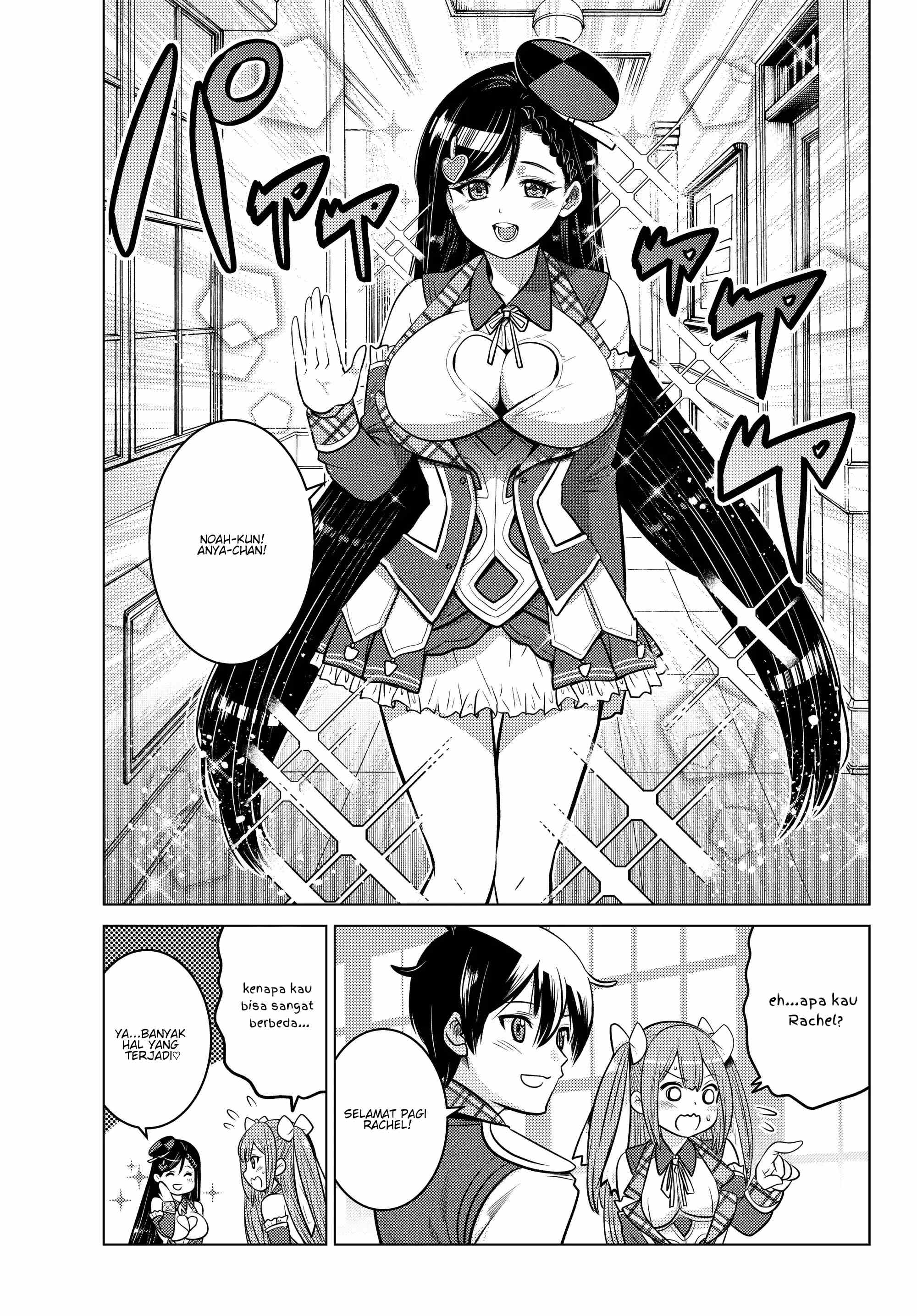 Shokushu Majutsushi no Nariagari Chapter 4 - halaman 29