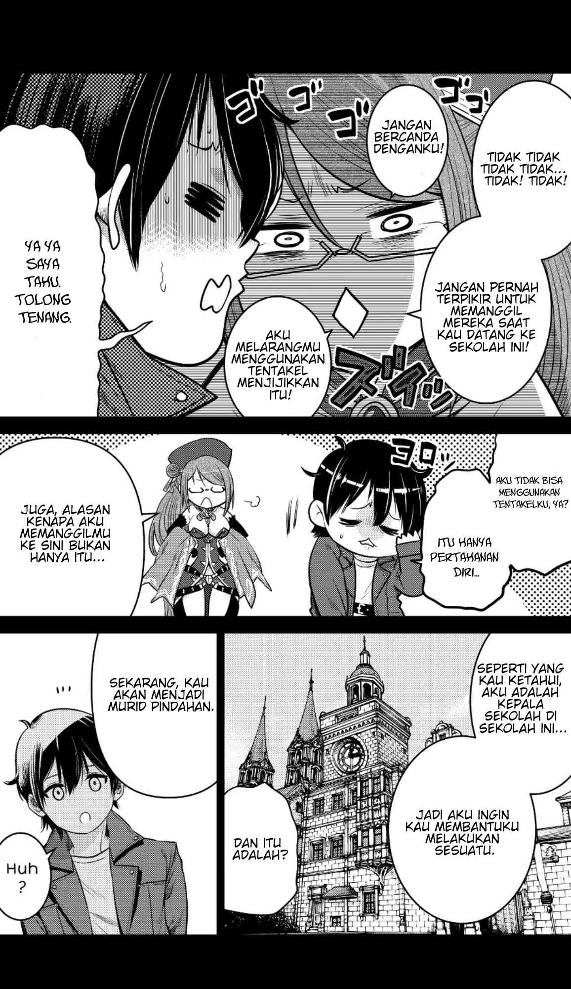 Shokushu Majutsushi no Nariagari Chapter 4 - halaman 5