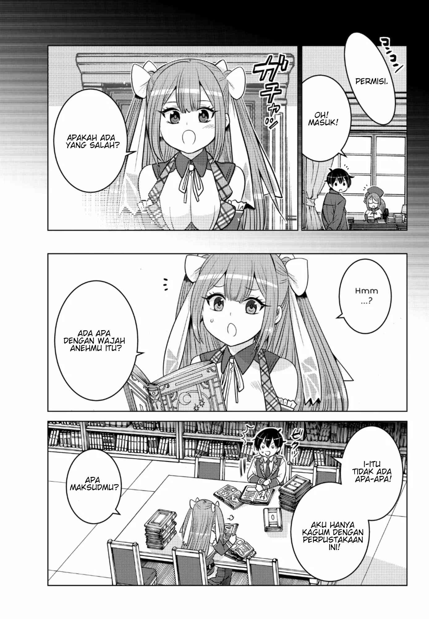 Shokushu Majutsushi no Nariagari Chapter 4 - halaman 7