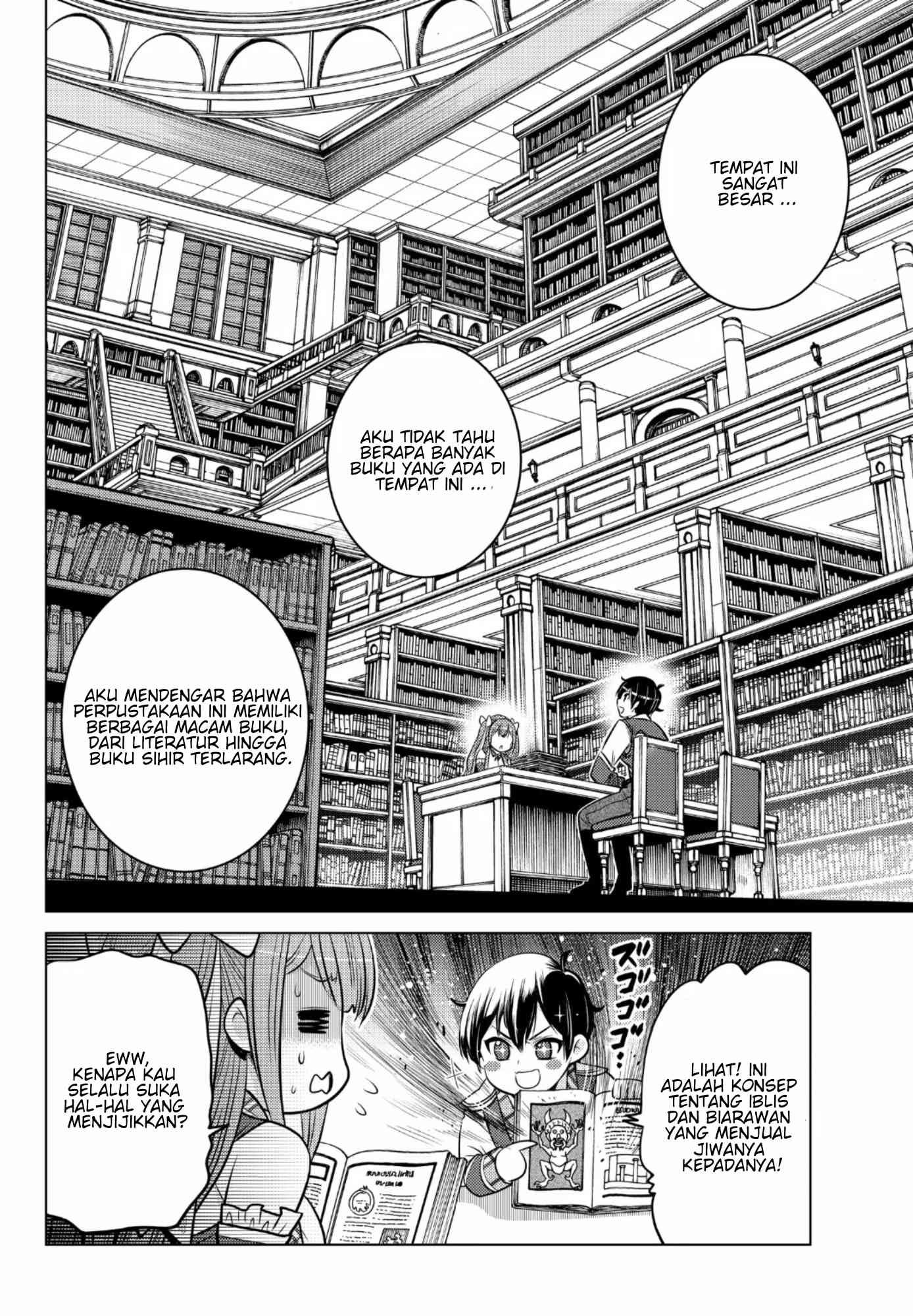 Shokushu Majutsushi no Nariagari Chapter 4 - halaman 8