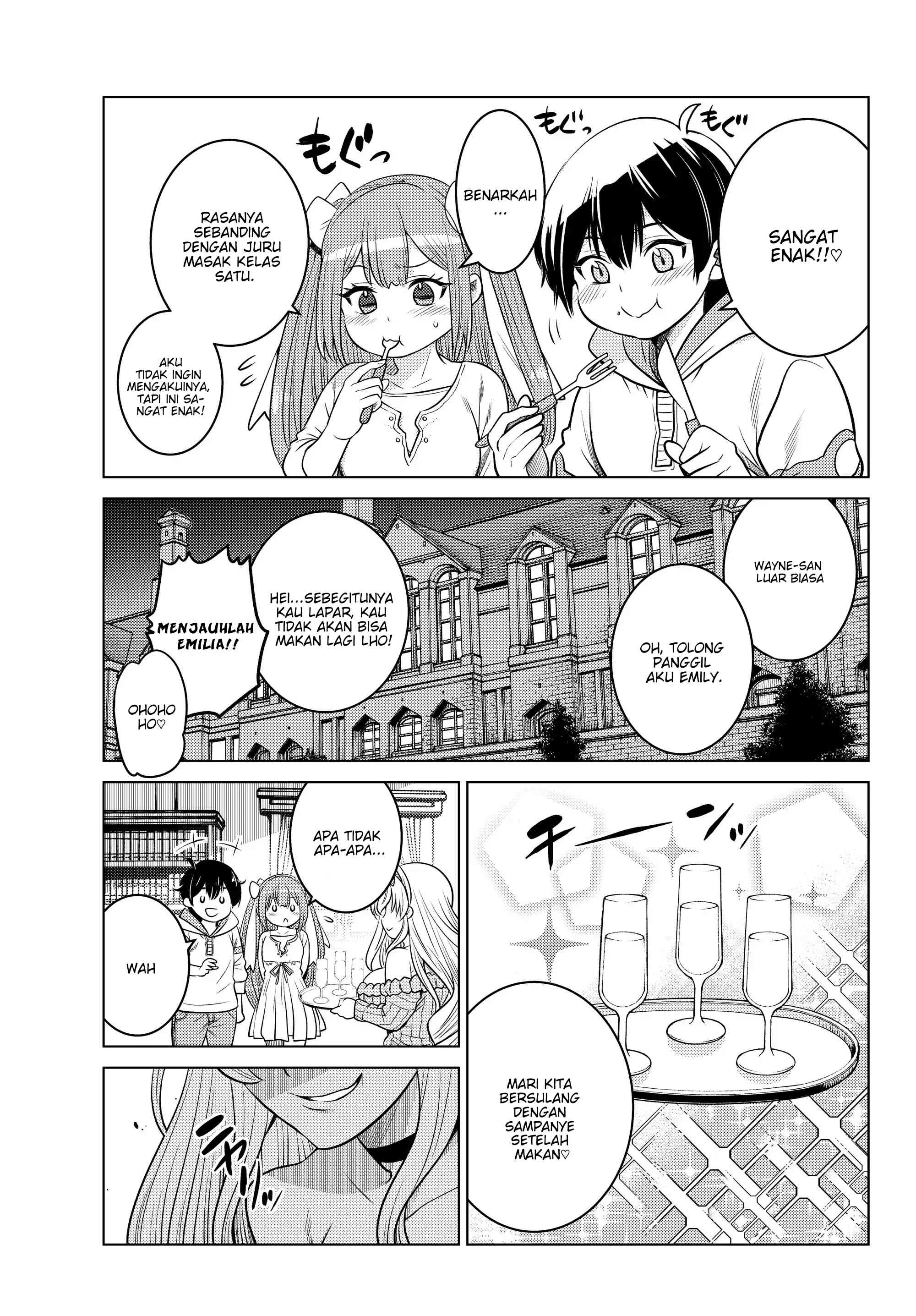 Shokushu Majutsushi no Nariagari Chapter 5 - halaman 13