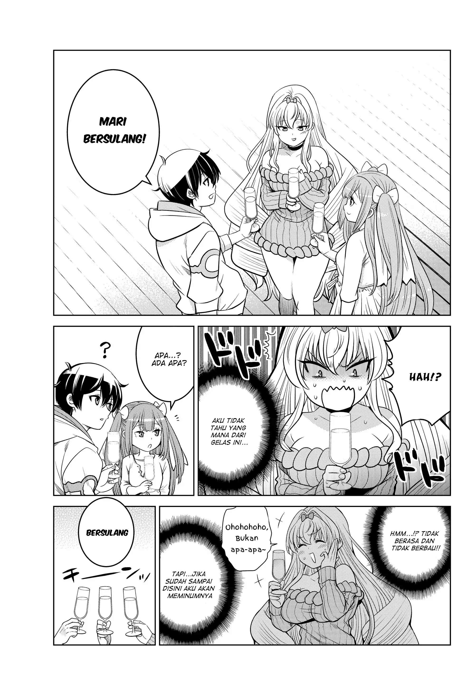 Shokushu Majutsushi no Nariagari Chapter 5 - halaman 18