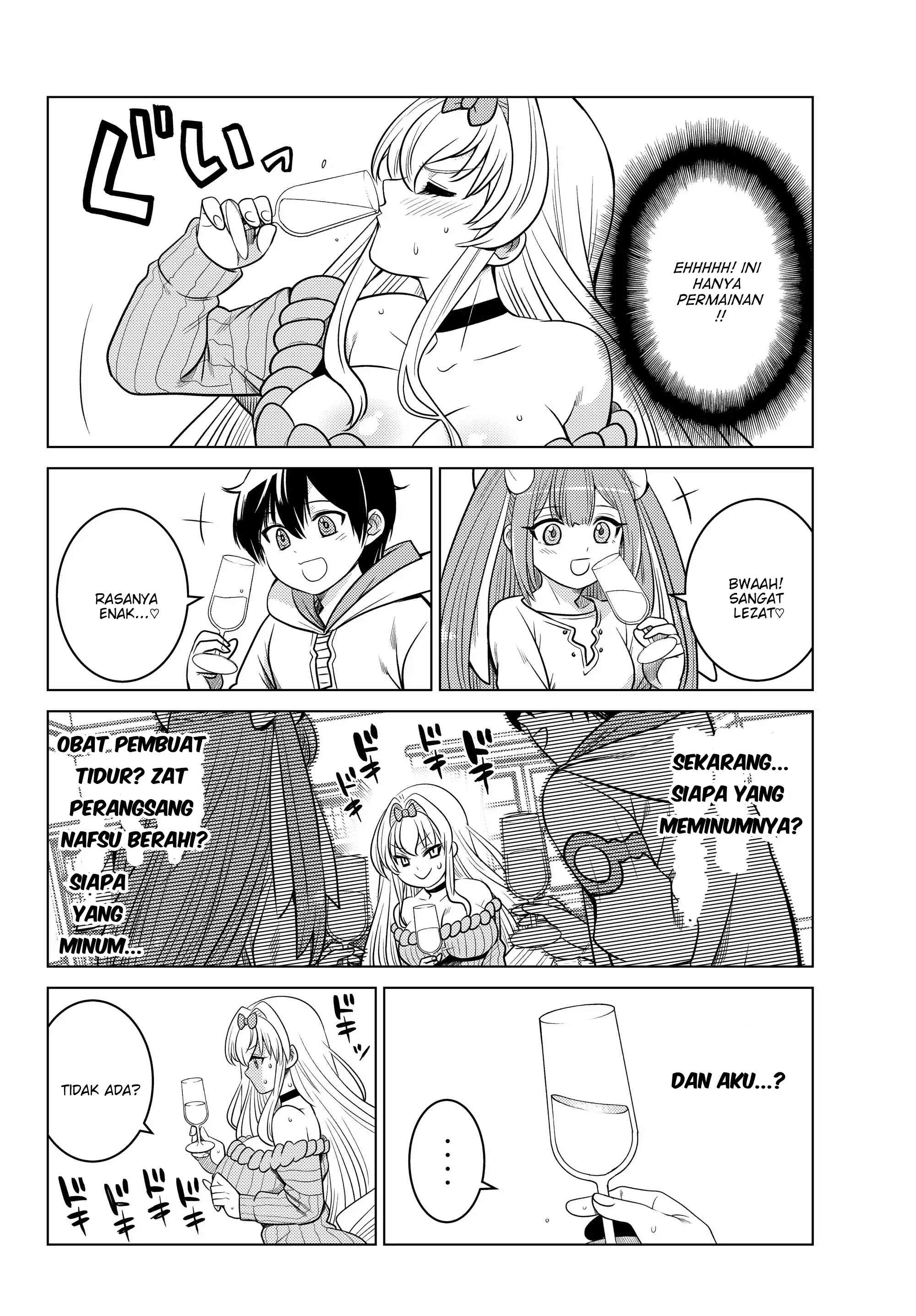 Shokushu Majutsushi no Nariagari Chapter 5 - halaman 19