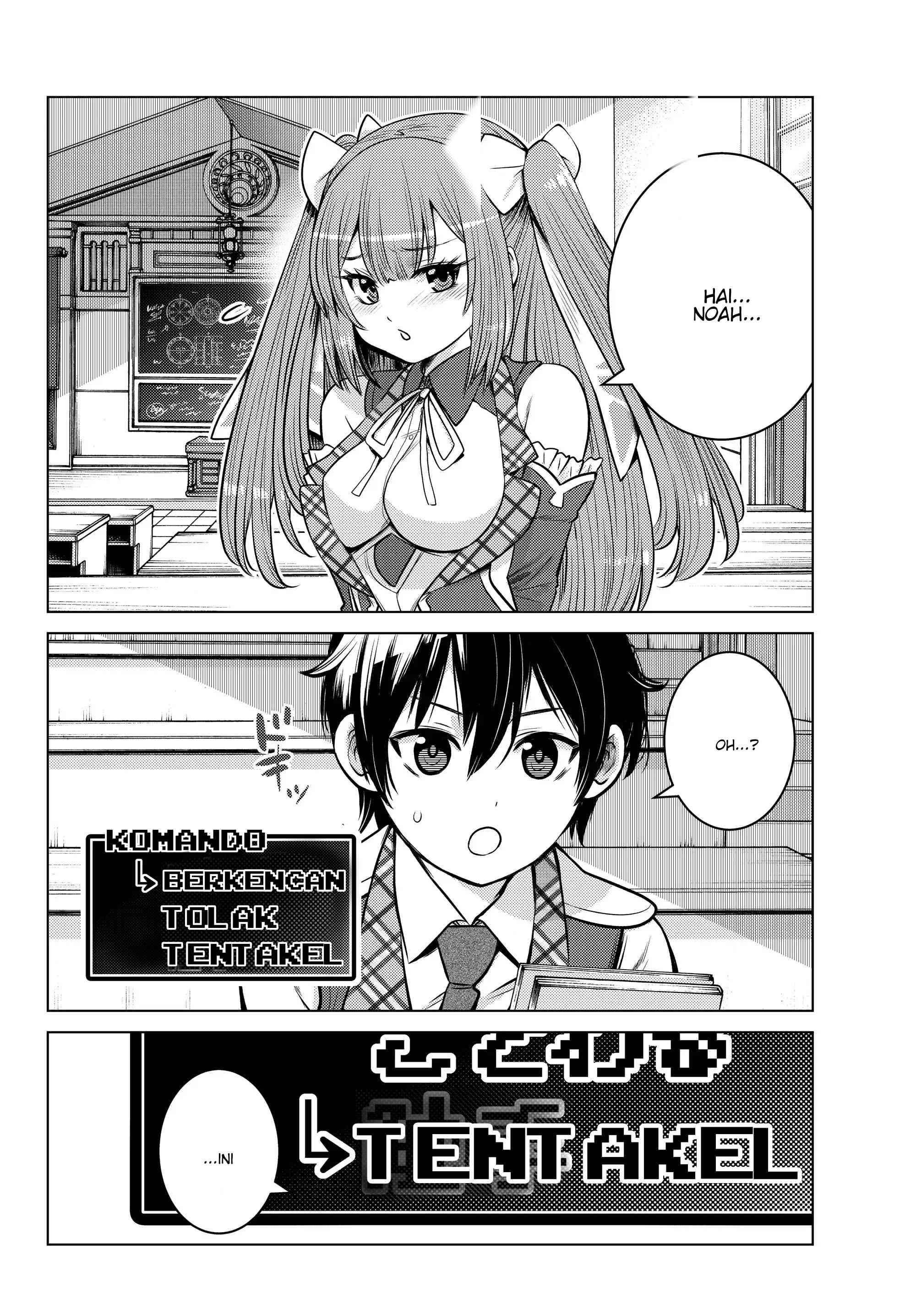 Shokushu Majutsushi no Nariagari Chapter 5 - halaman 2