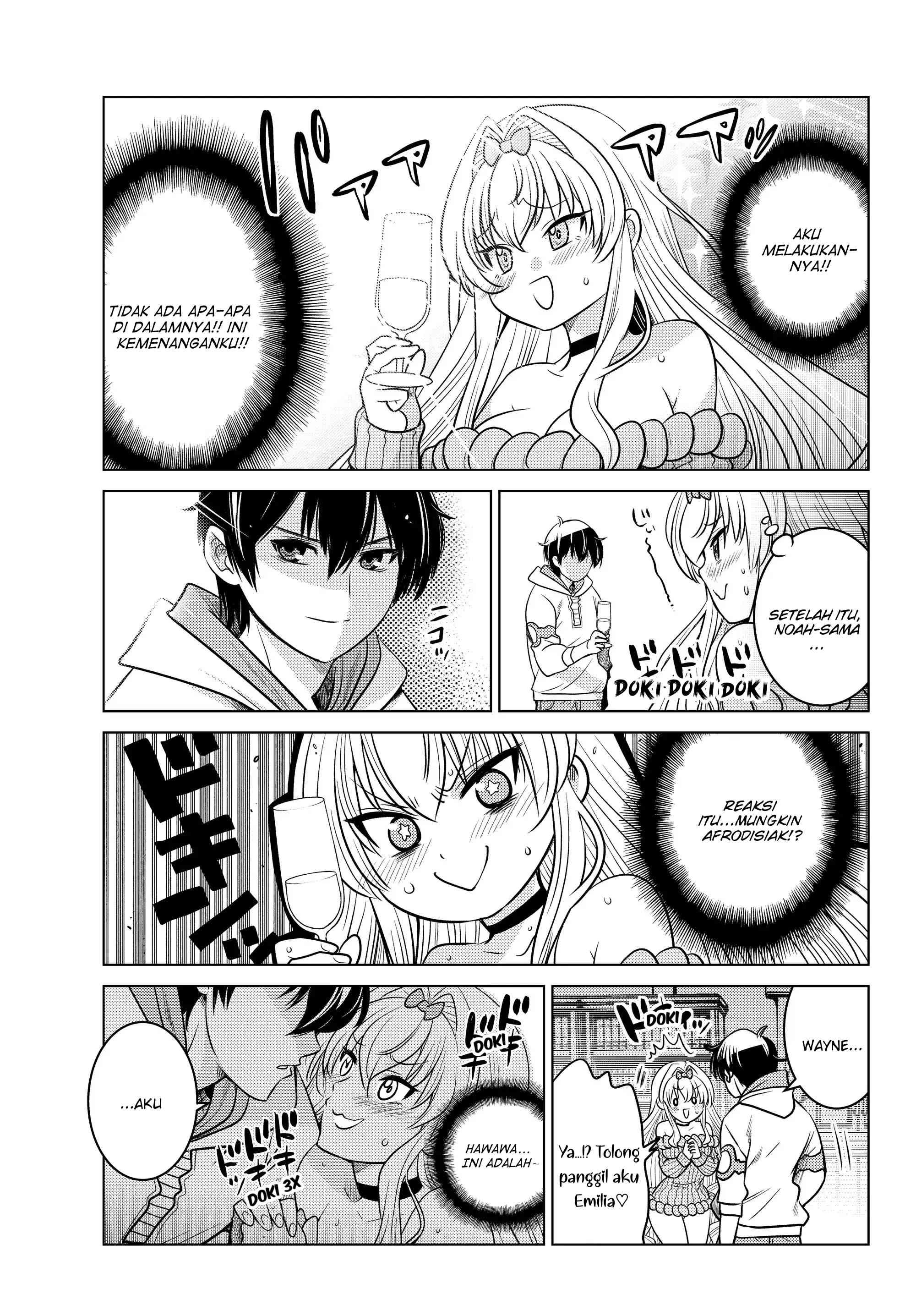 Shokushu Majutsushi no Nariagari Chapter 5 - halaman 20
