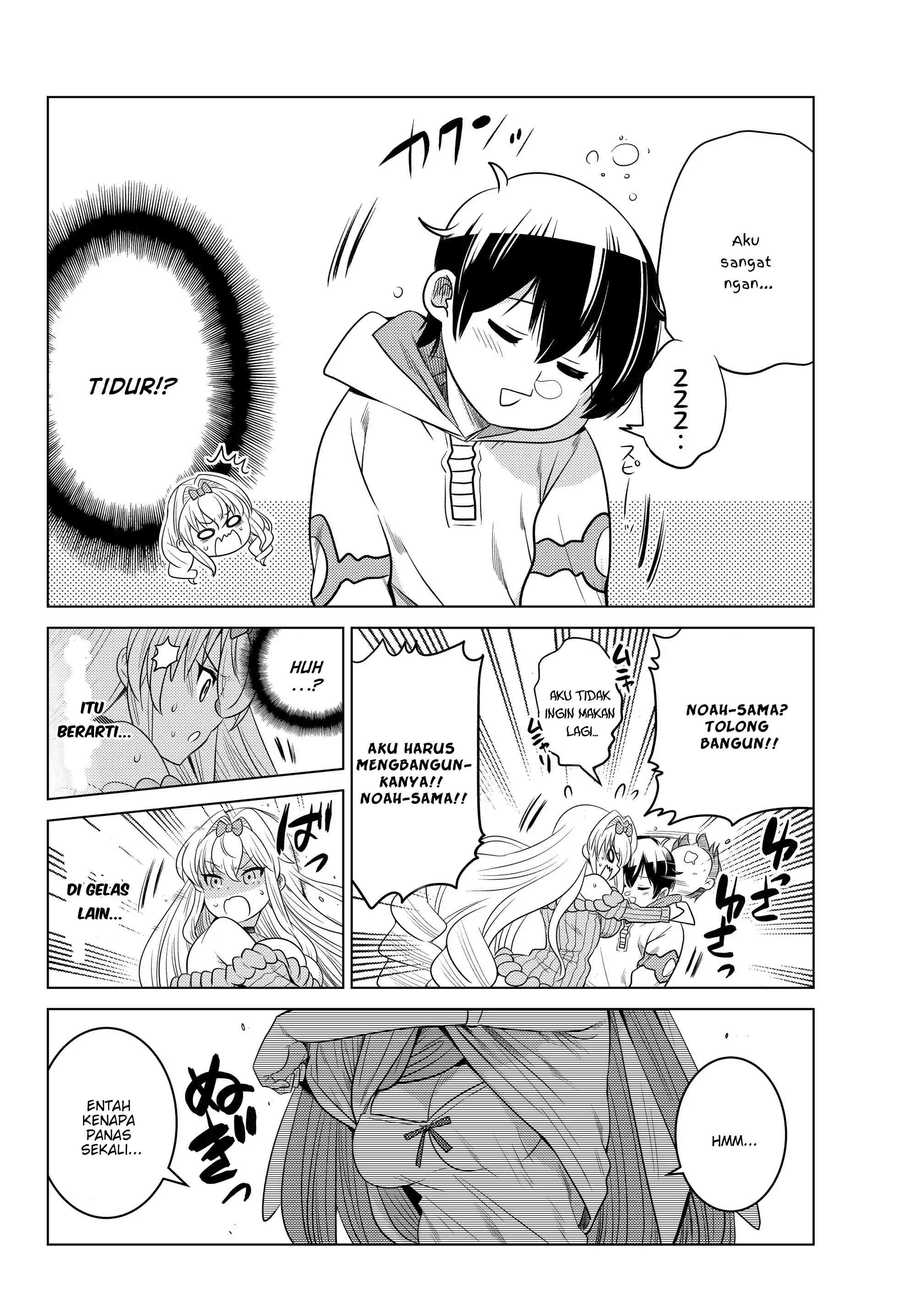 Shokushu Majutsushi no Nariagari Chapter 5 - halaman 21