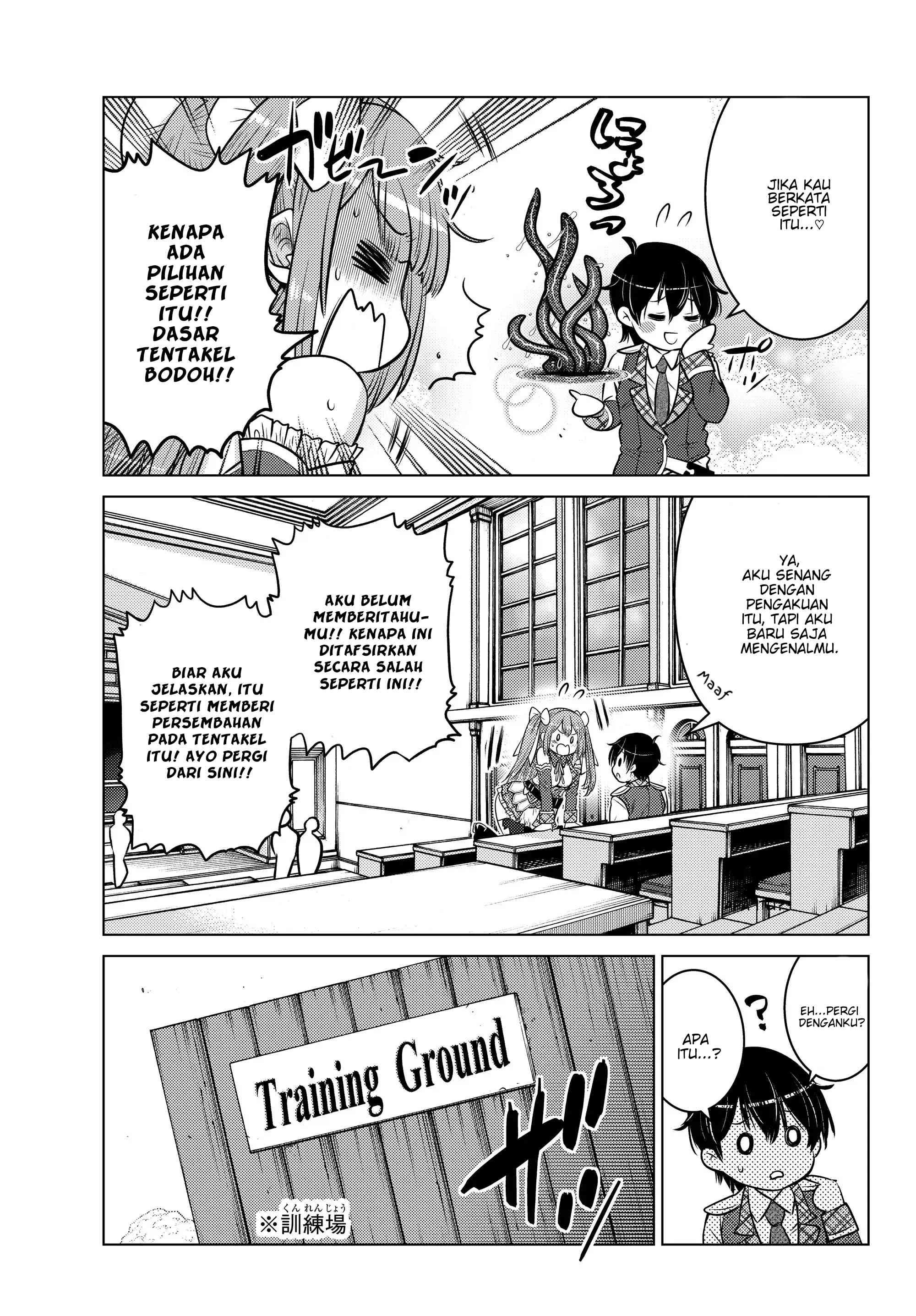 Shokushu Majutsushi no Nariagari Chapter 5 - halaman 3
