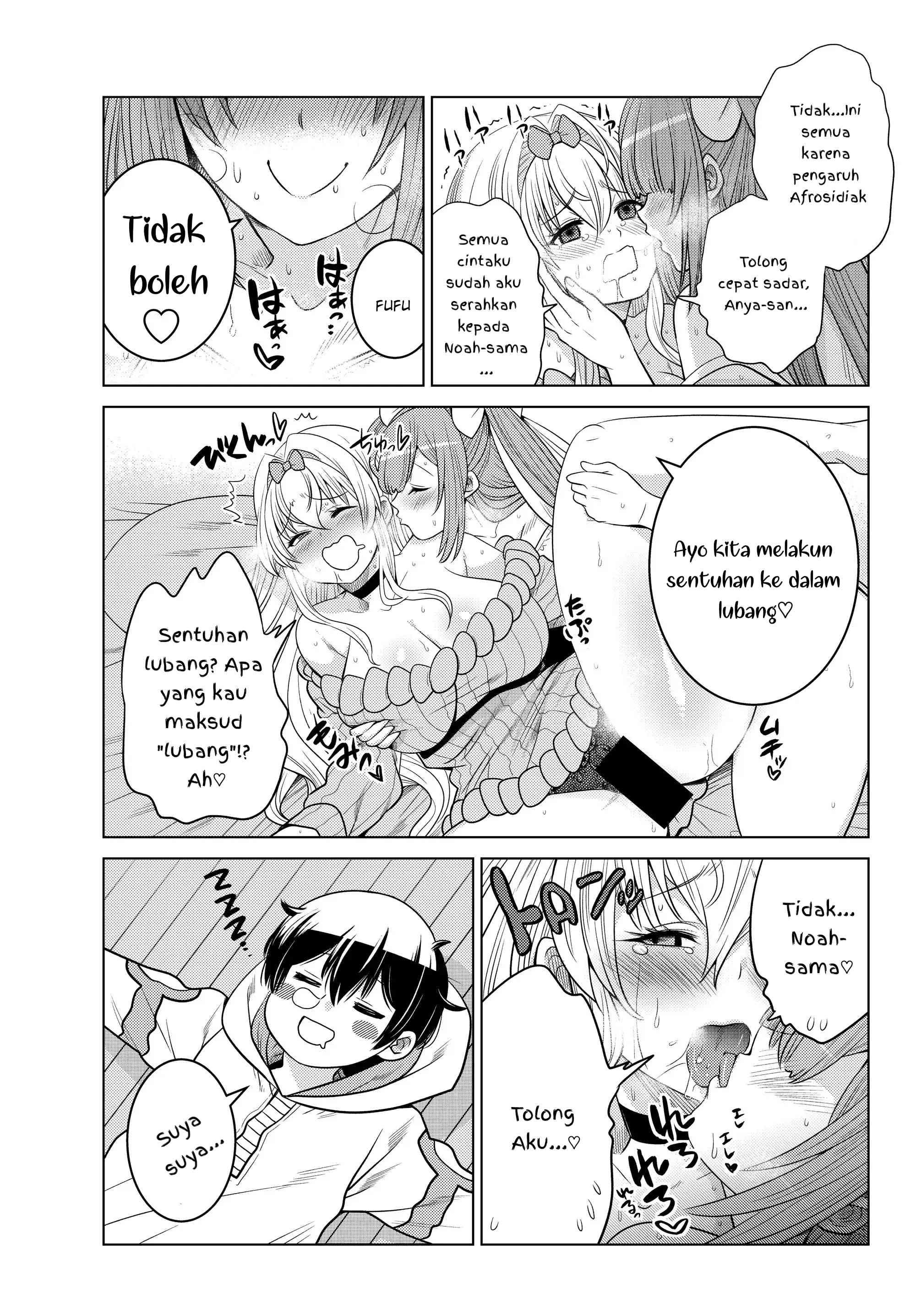 Shokushu Majutsushi no Nariagari Chapter 5 - halaman 32