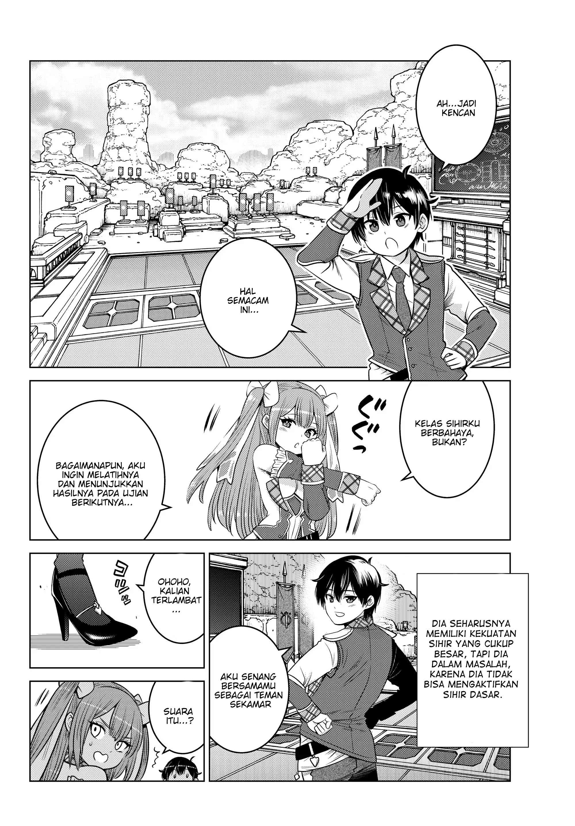 Shokushu Majutsushi no Nariagari Chapter 5 - halaman 4