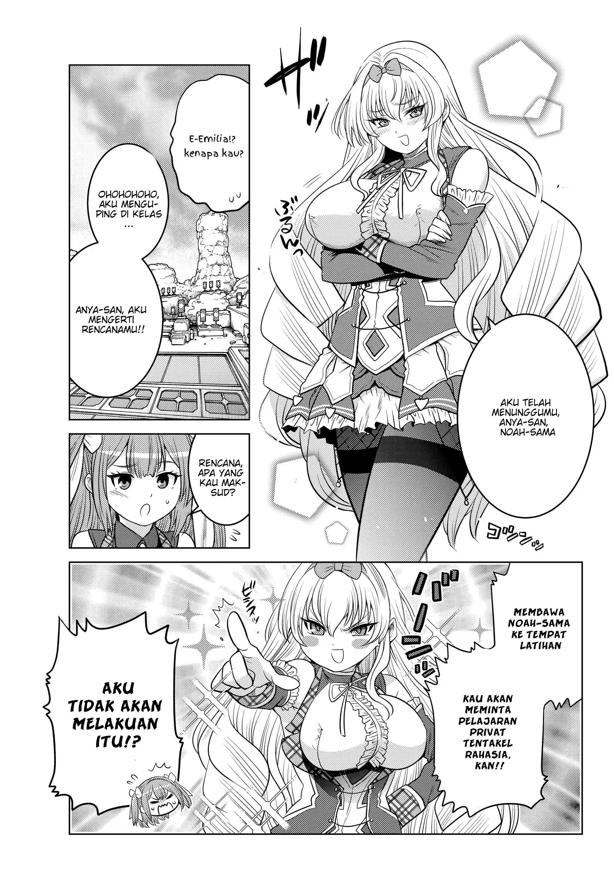 Shokushu Majutsushi no Nariagari Chapter 5 - halaman 5