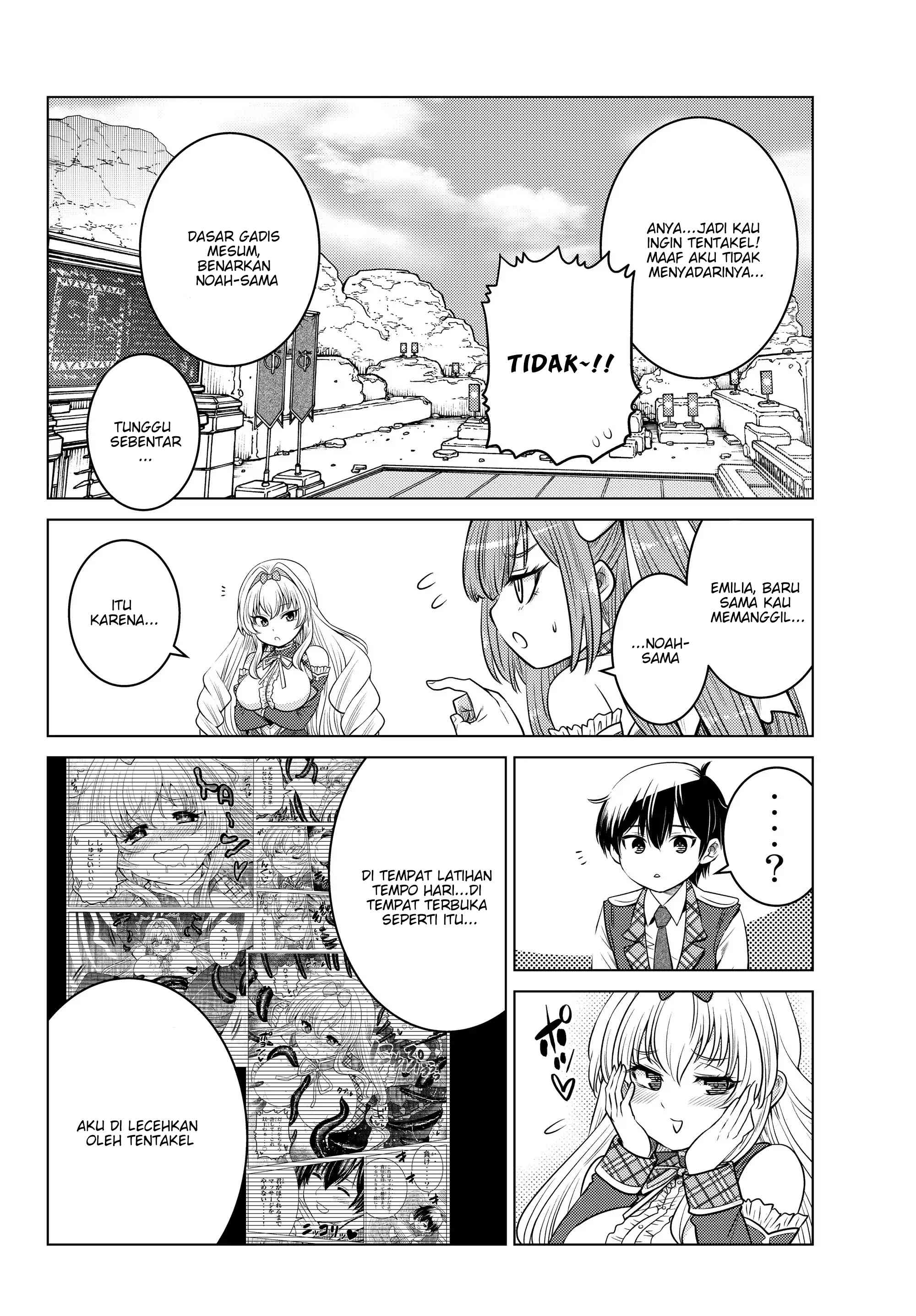 Shokushu Majutsushi no Nariagari Chapter 5 - halaman 6
