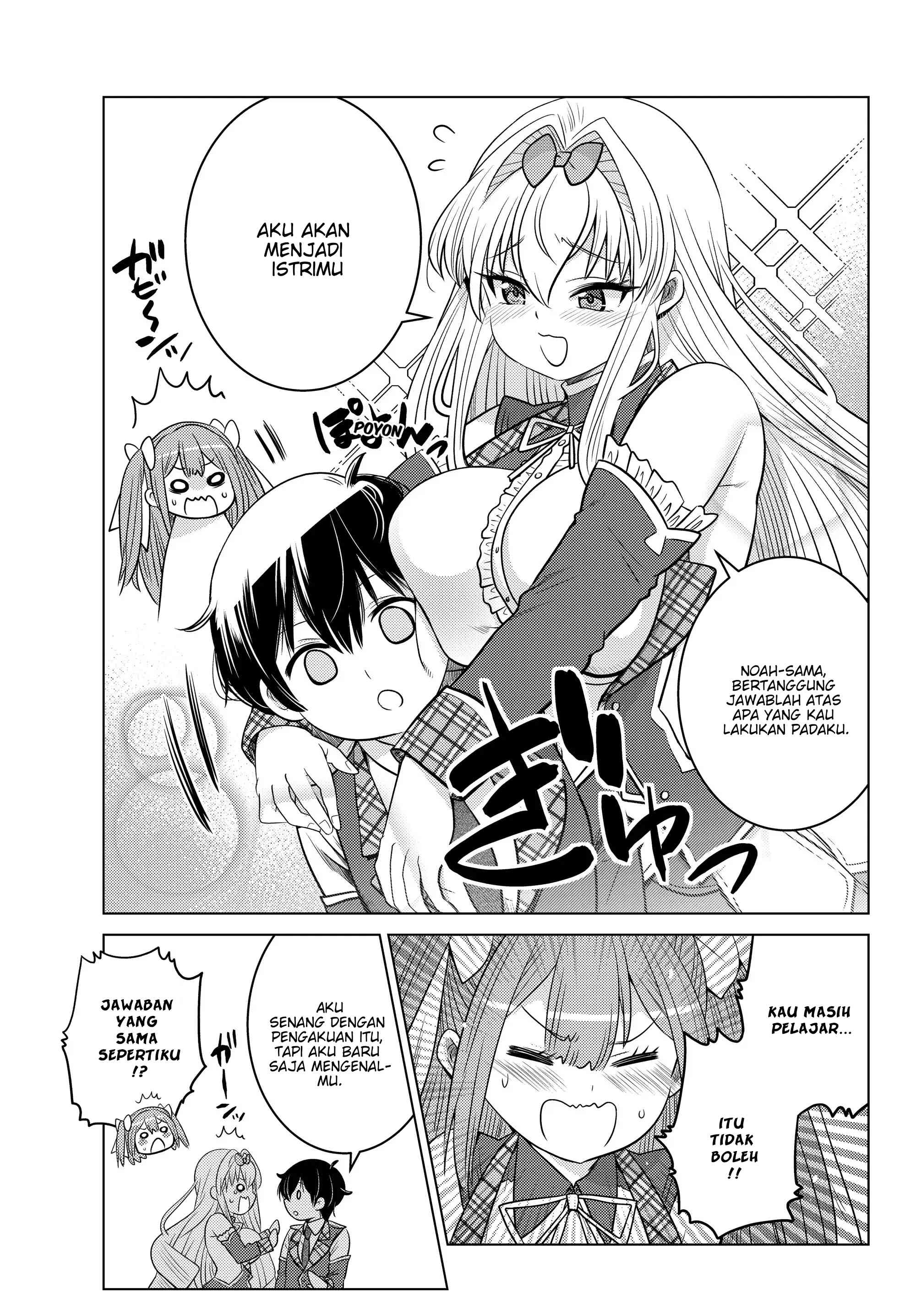Shokushu Majutsushi no Nariagari Chapter 5 - halaman 7