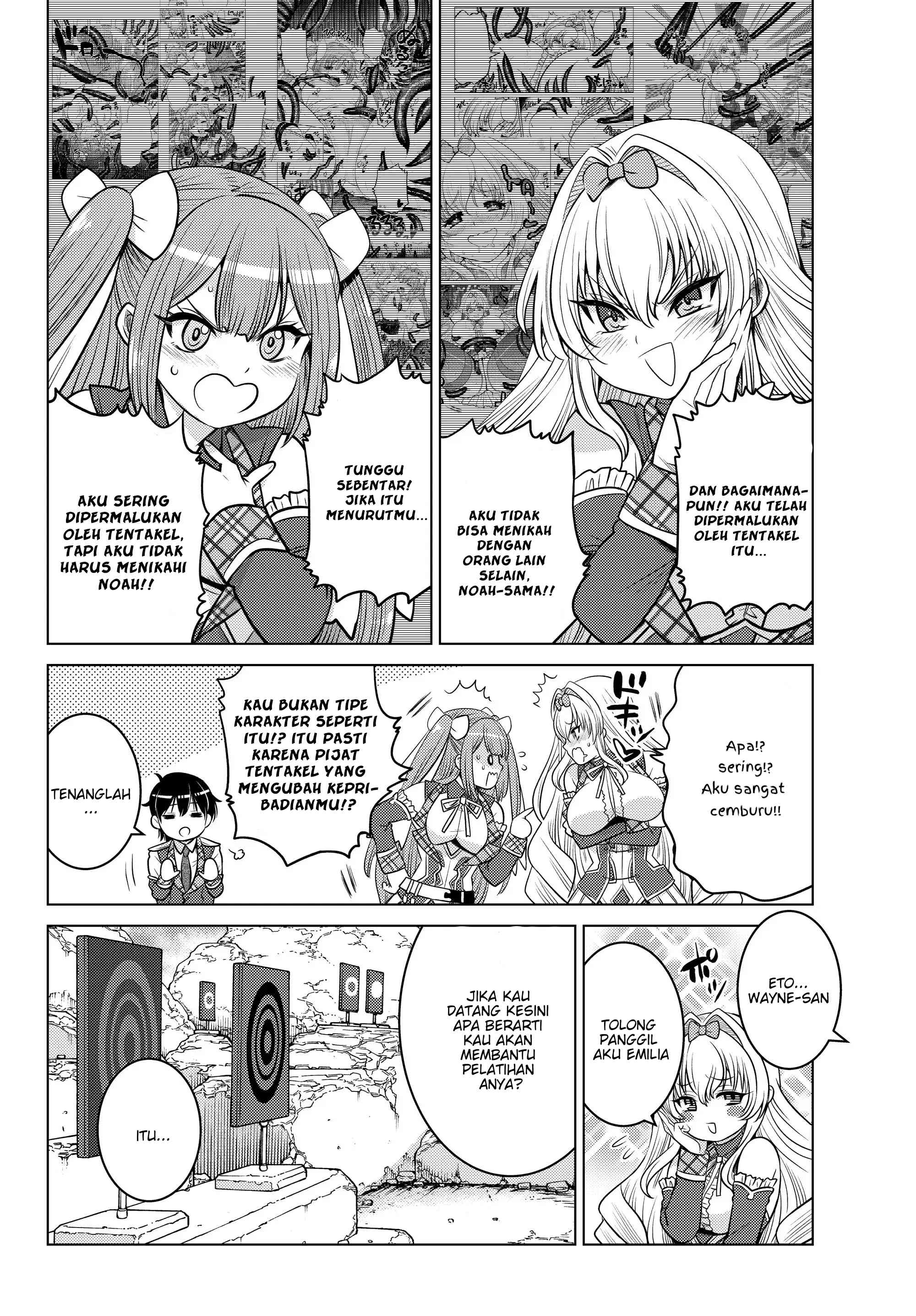 Shokushu Majutsushi no Nariagari Chapter 5 - halaman 8