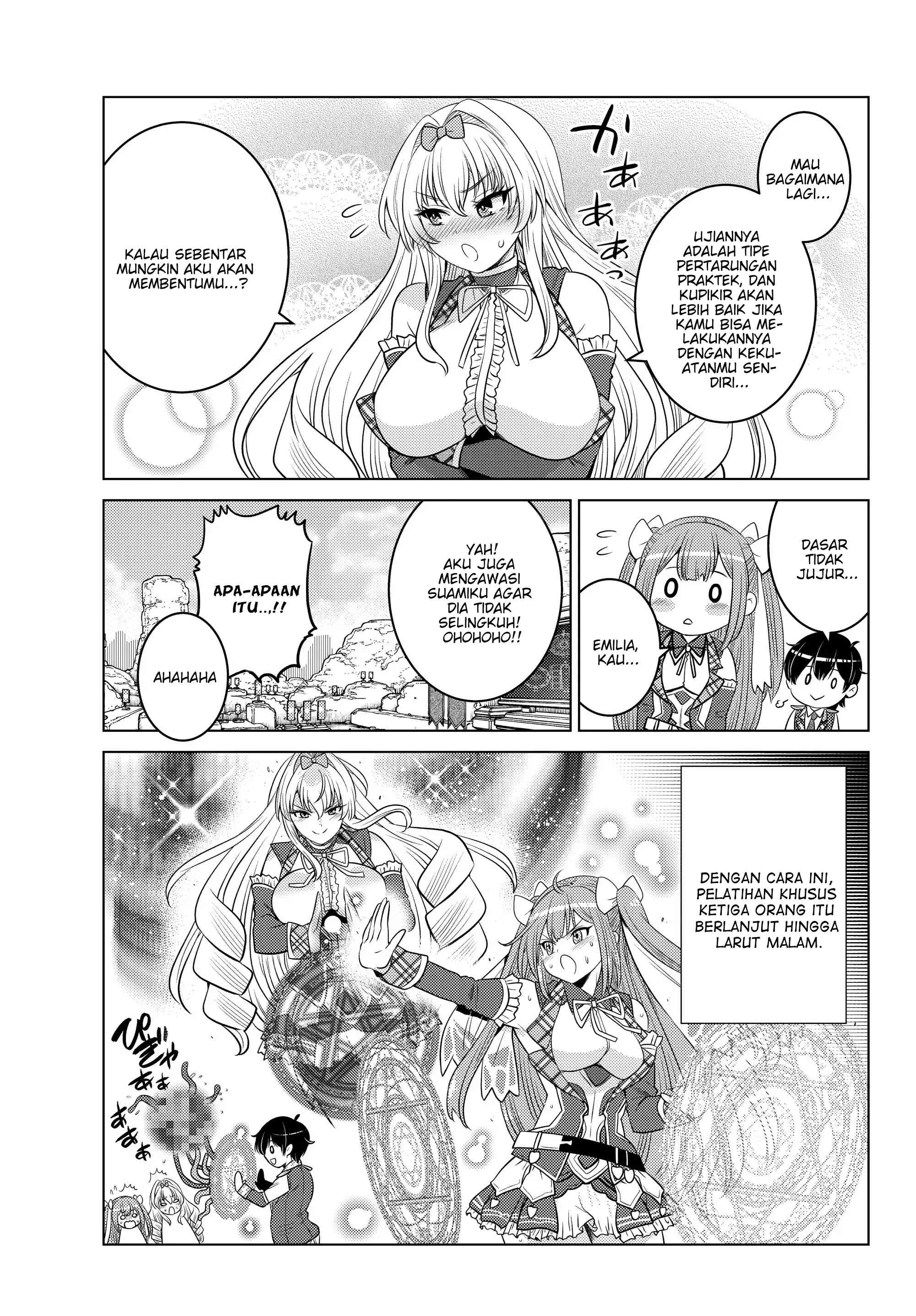 Shokushu Majutsushi no Nariagari Chapter 5 - halaman 9