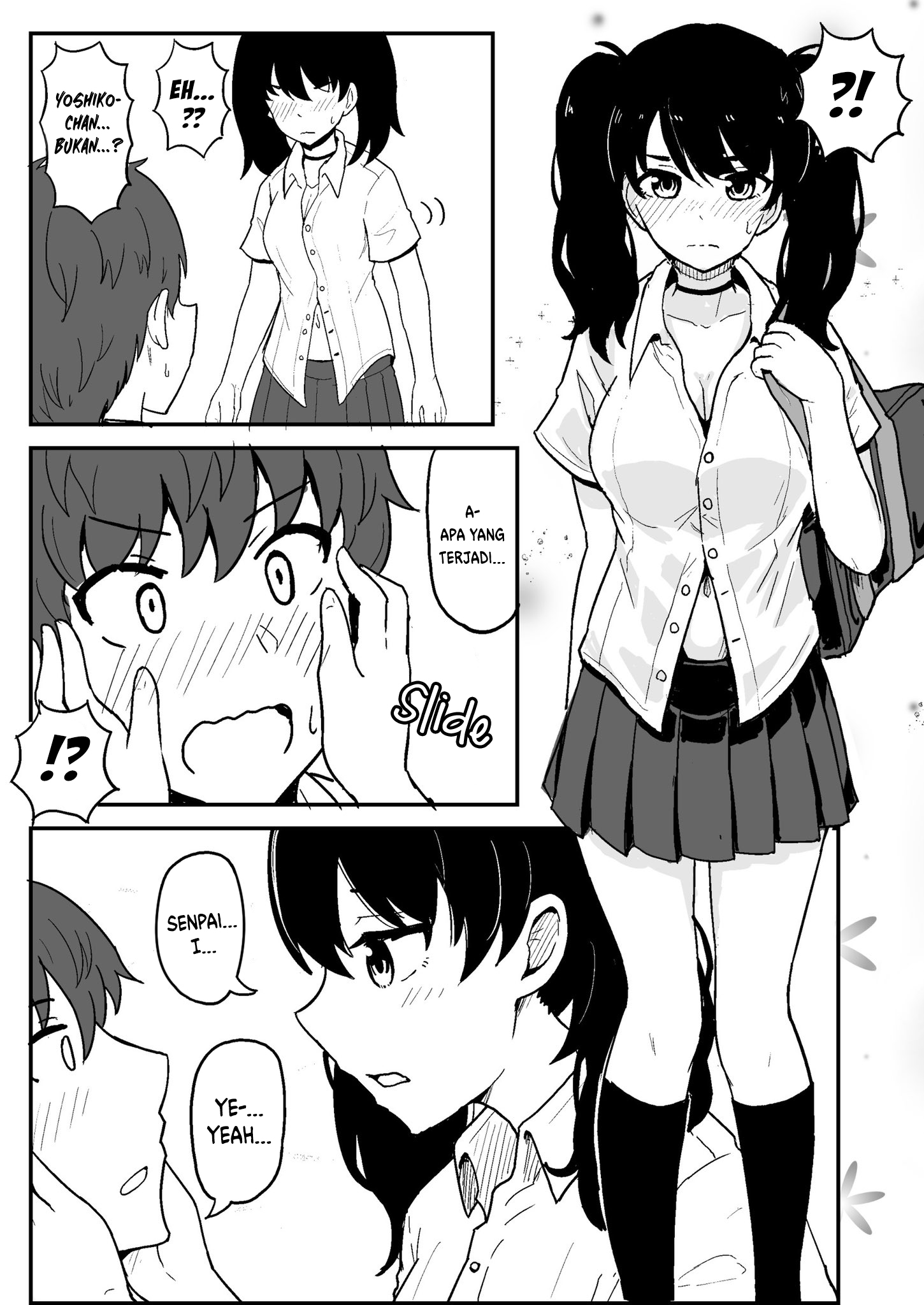 Shoot for it! The Mesugaki Way! Chapter 0 - halaman 3