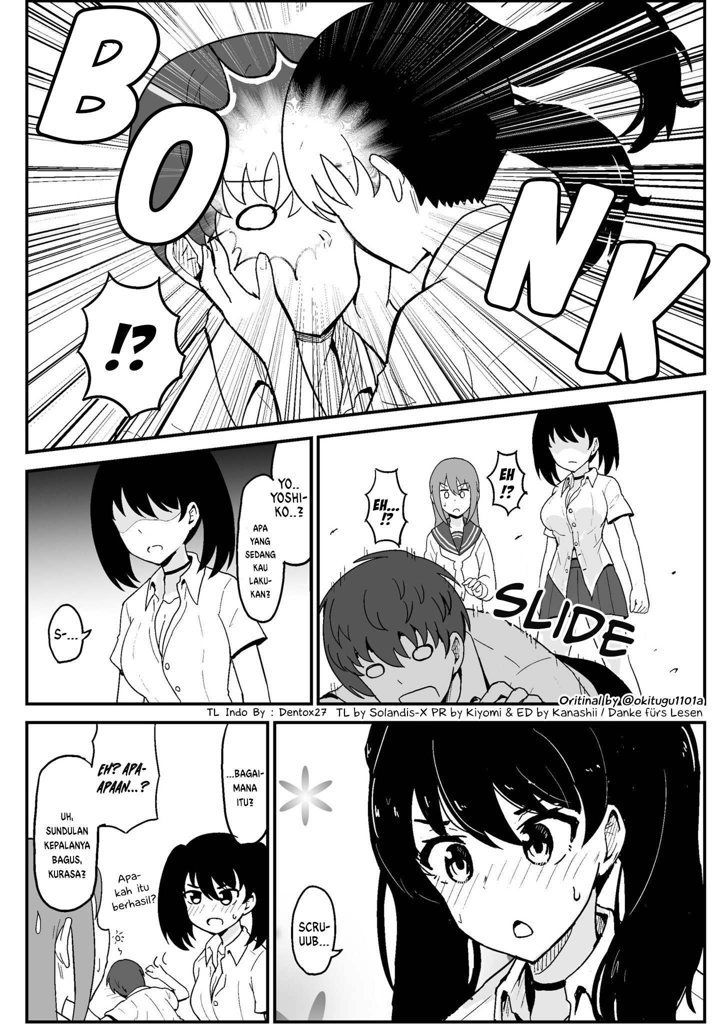 Shoot for it! The Mesugaki Way! Chapter 0 - halaman 4