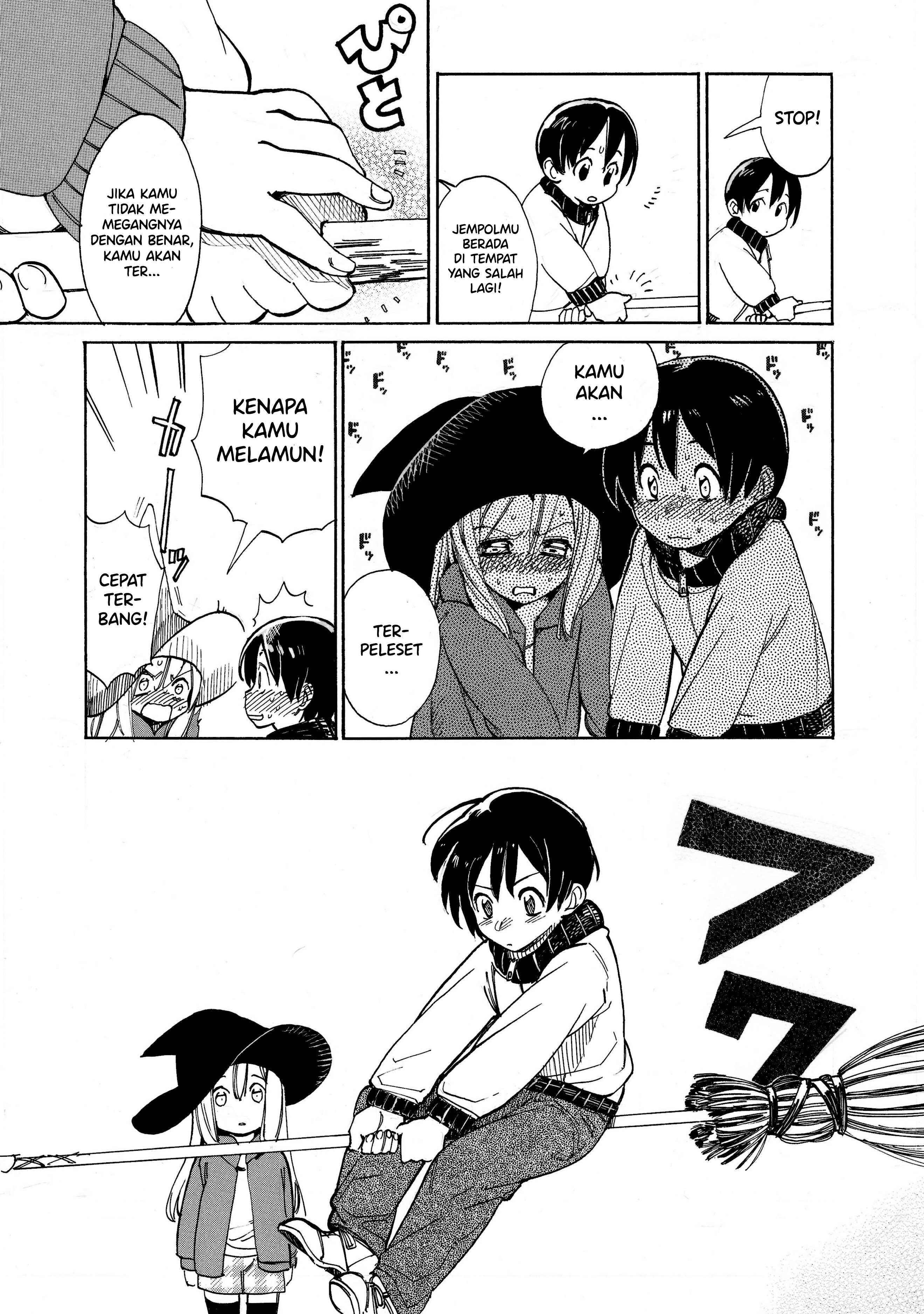 Shooting Girl Chapter 0 - halaman 10