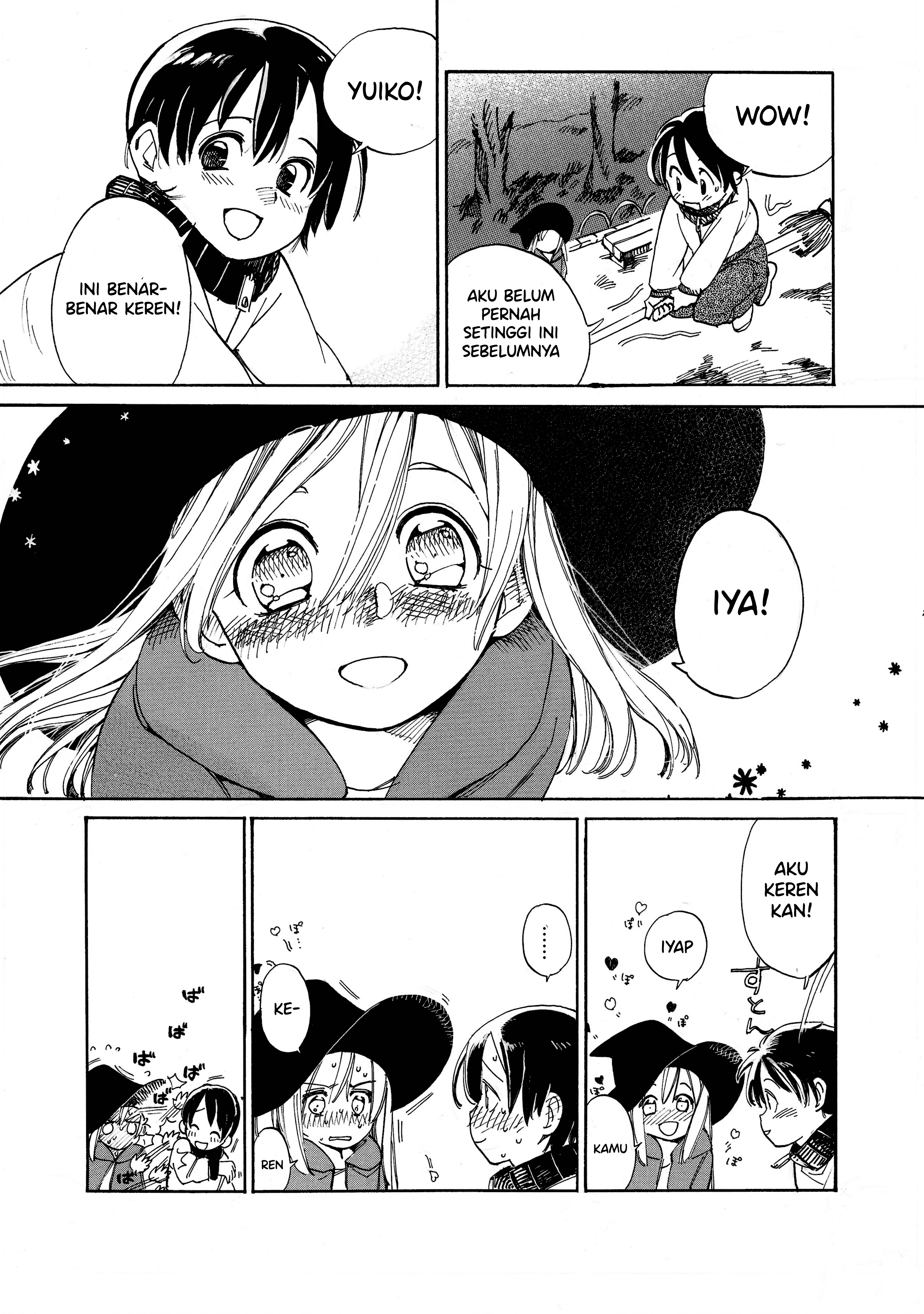 Shooting Girl Chapter 0 - halaman 11