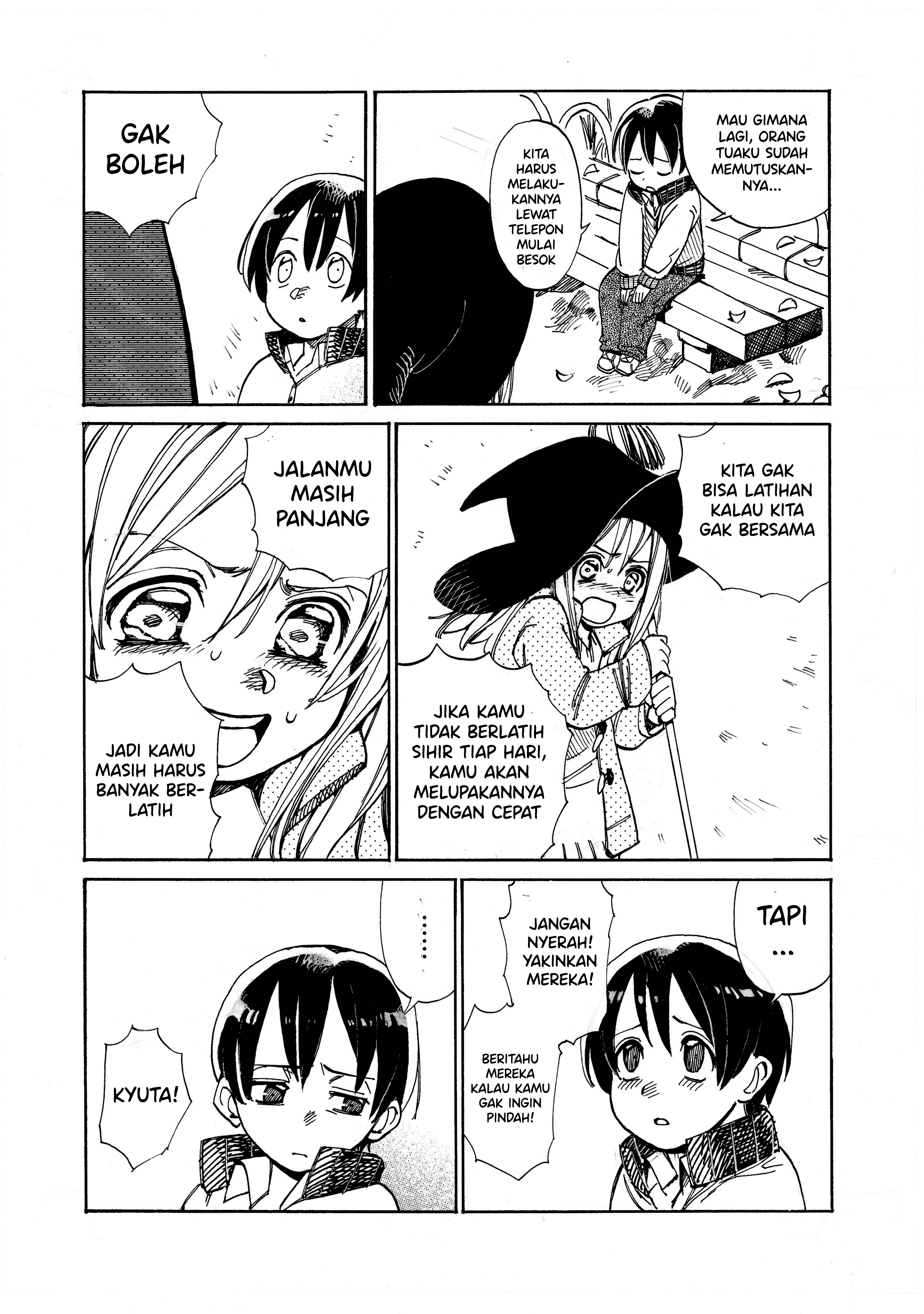 Shooting Girl Chapter 0 - halaman 14