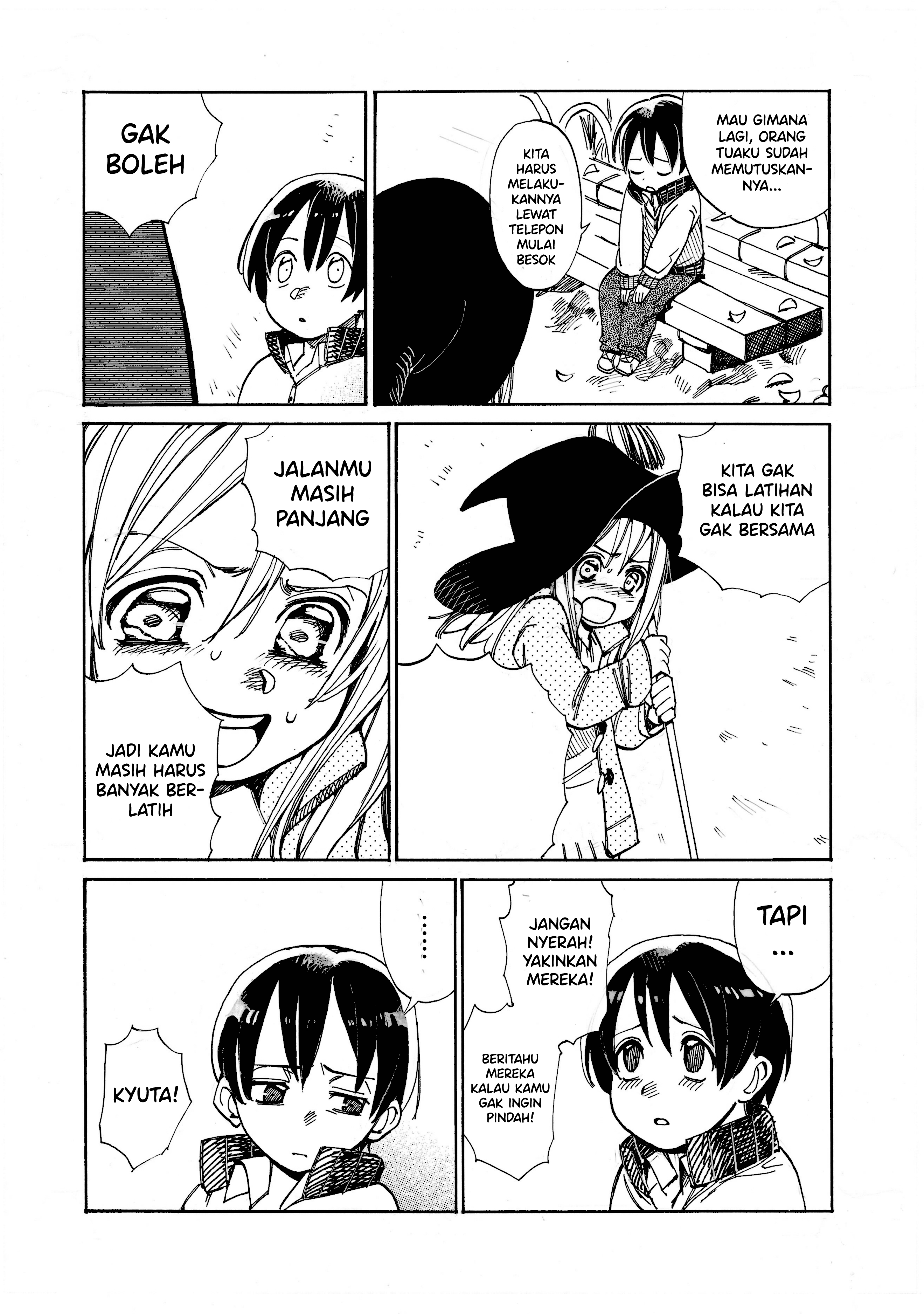 Shooting Girl Chapter 0 - halaman 15