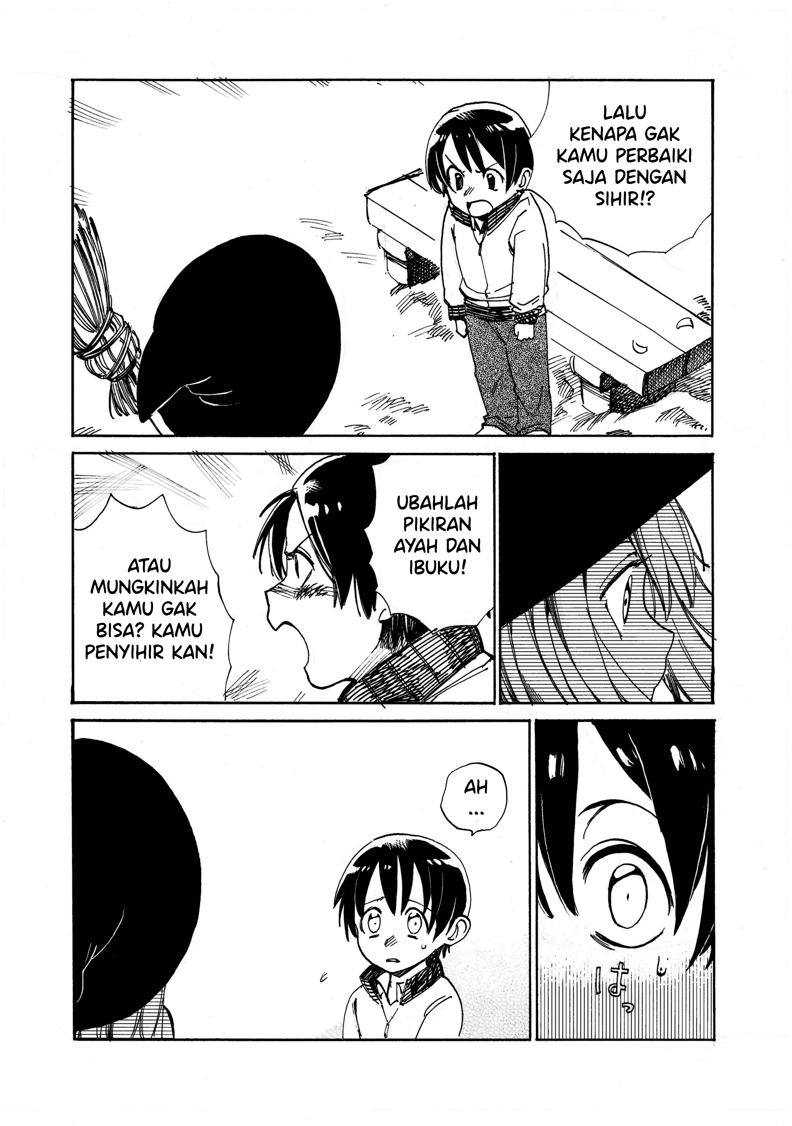 Shooting Girl Chapter 0 - halaman 16