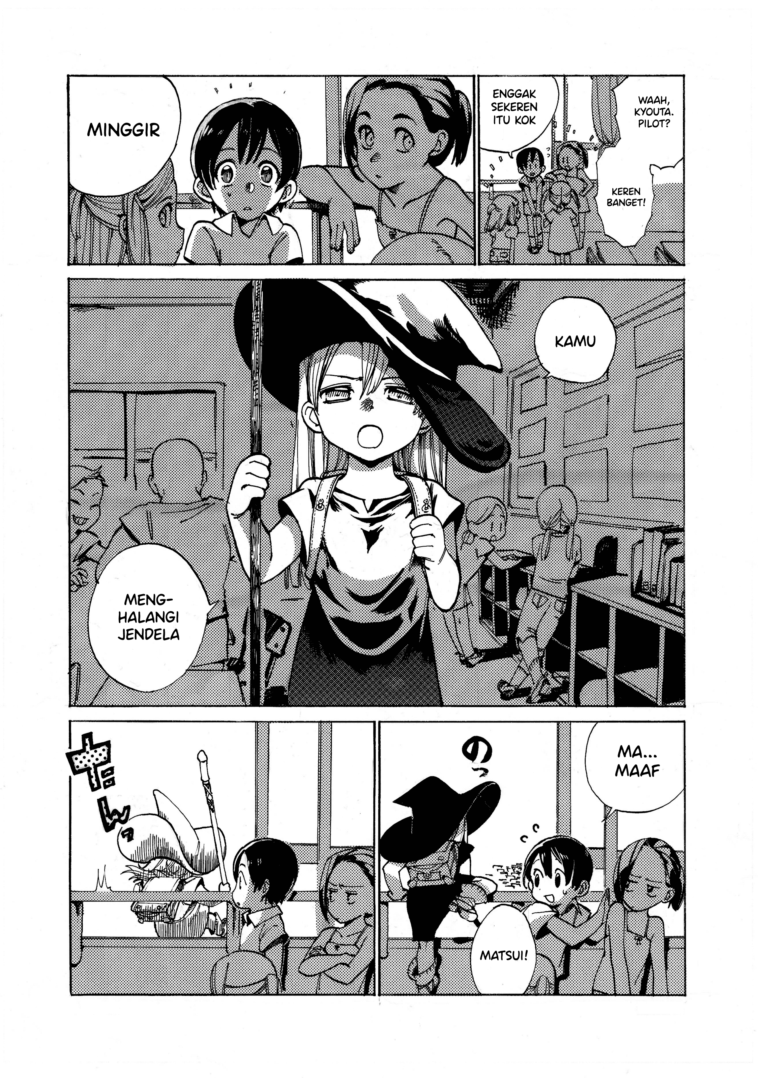 Shooting Girl Chapter 0 - halaman 2