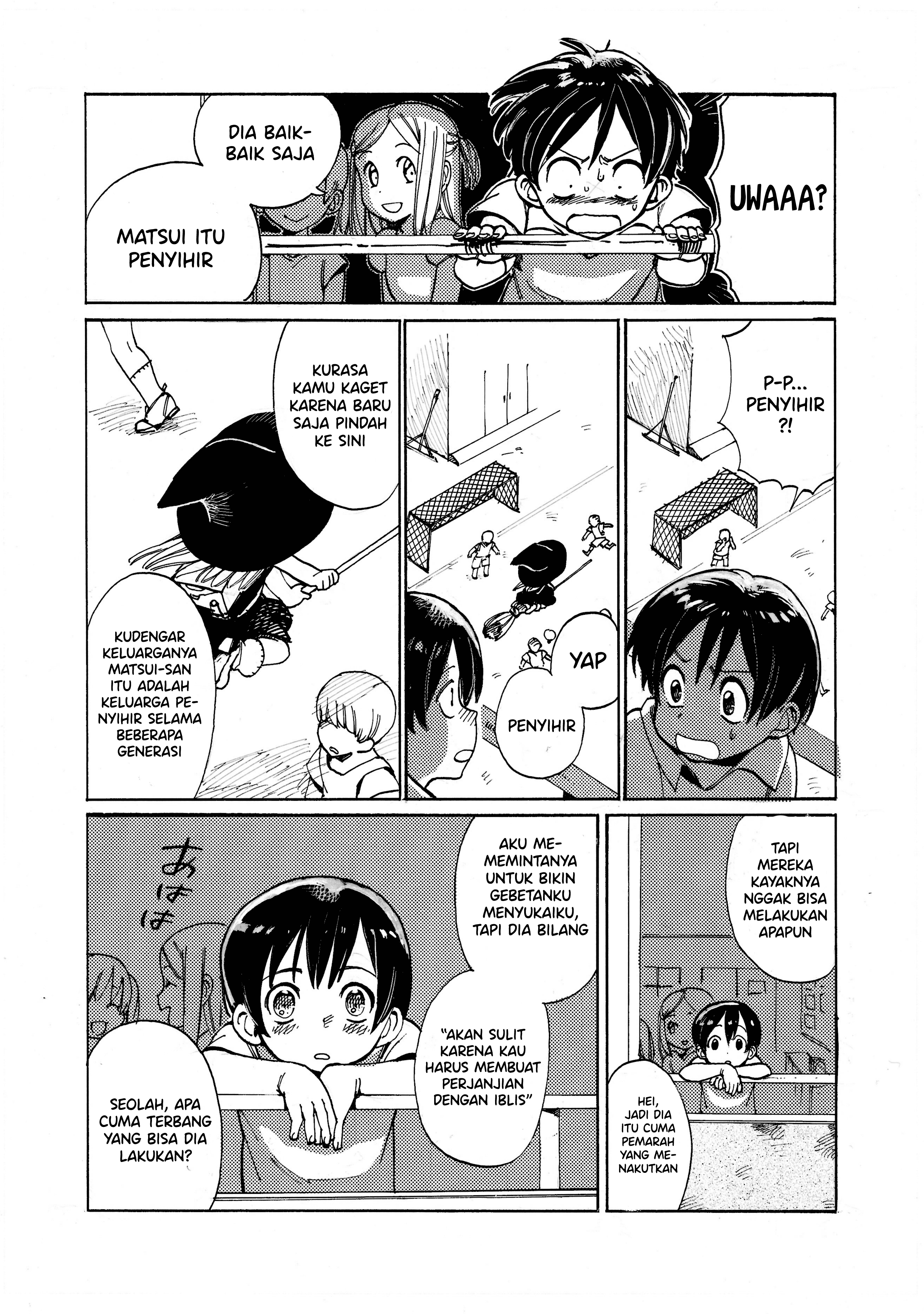 Shooting Girl Chapter 0 - halaman 3