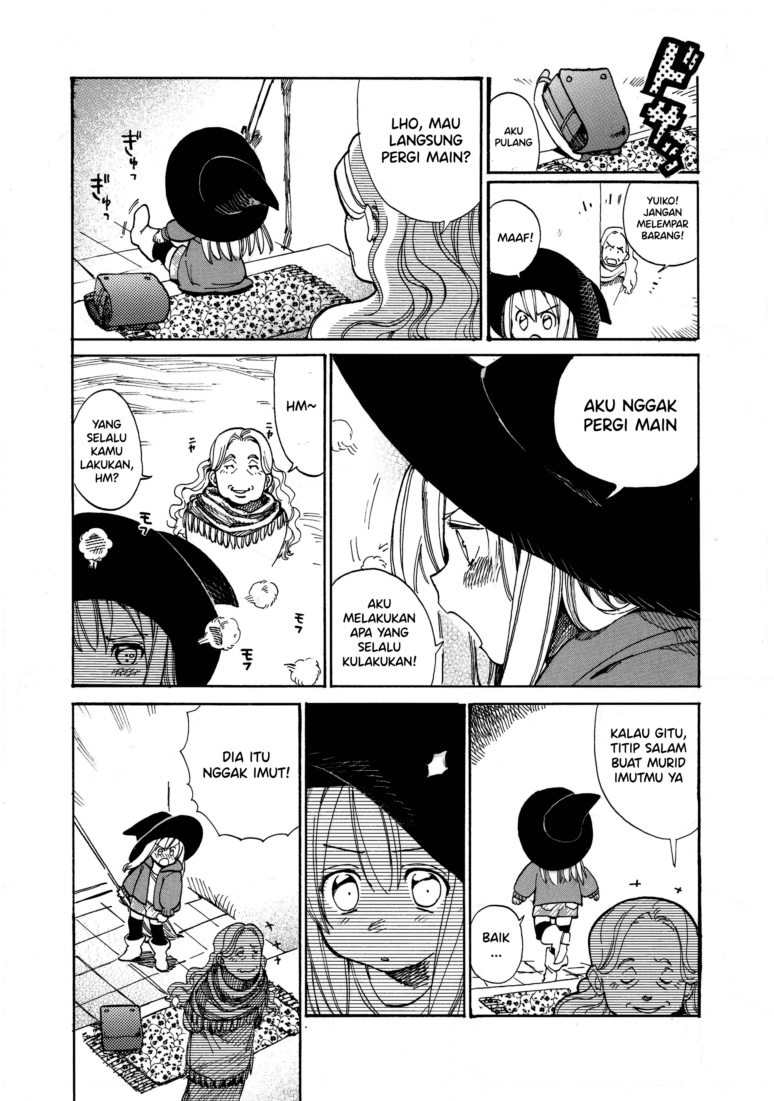 Shooting Girl Chapter 0 - halaman 8