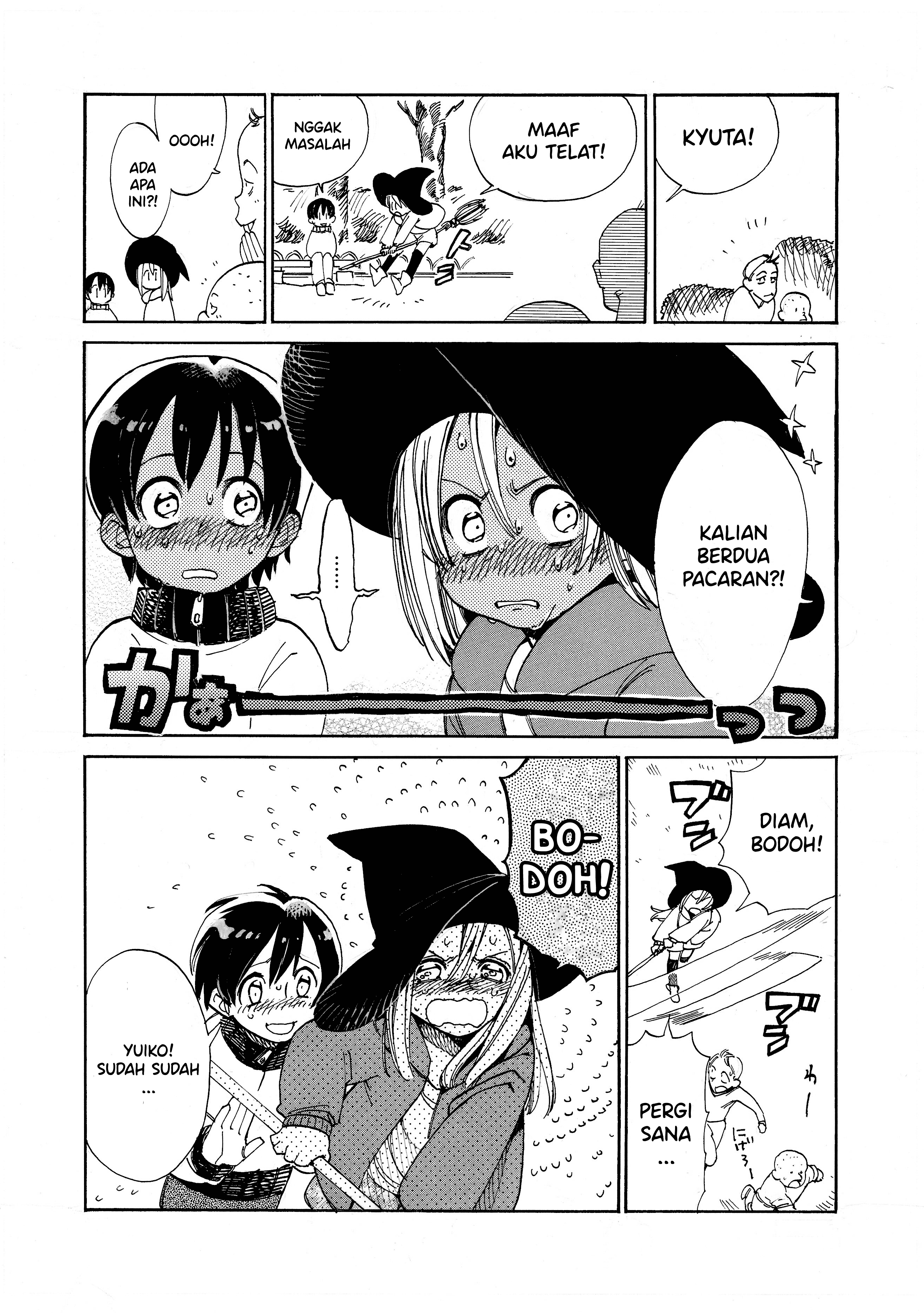 Shooting Girl Chapter 0 - halaman 9