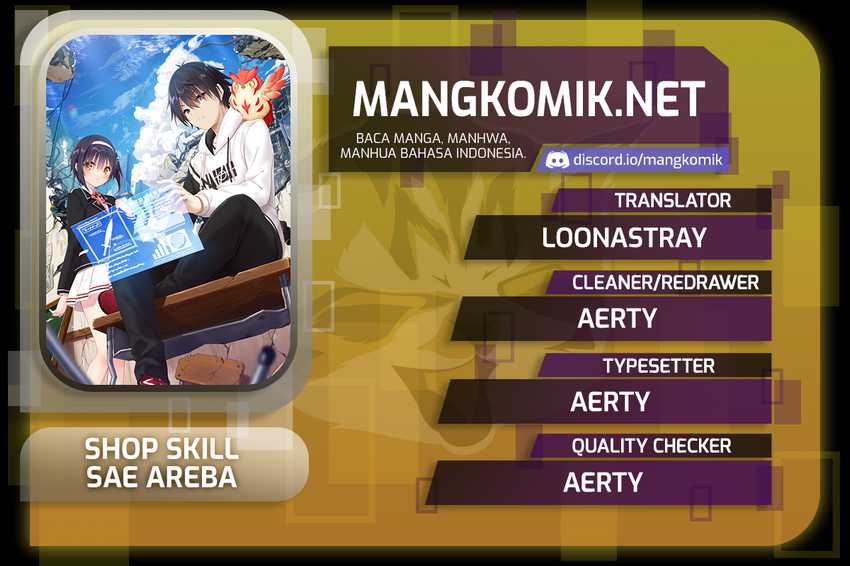 “Shop” Skill Sae Areba, Dungeon-ka Shita Sekai Demo Rakushou da Chapter 10 - halaman 2