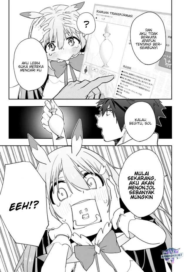 “Shop” Skill Sae Areba, Dungeon-ka Shita Sekai Demo Rakushou da Chapter 11 - halaman 12