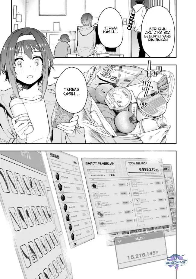 “Shop” Skill Sae Areba, Dungeon-ka Shita Sekai Demo Rakushou da Chapter 11 - halaman 8