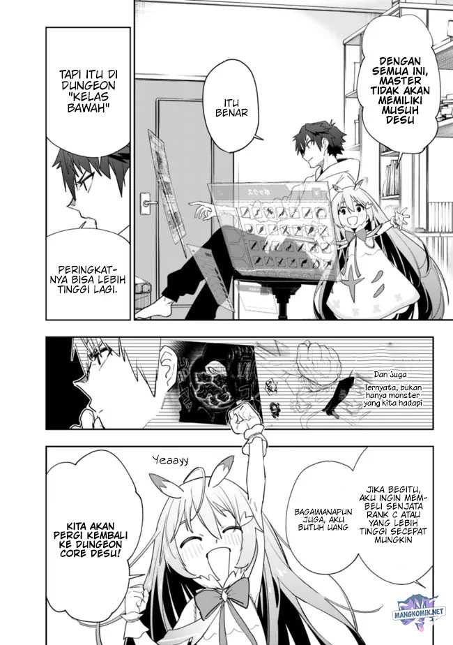 “Shop” Skill Sae Areba, Dungeon-ka Shita Sekai Demo Rakushou da Chapter 11 - halaman 9