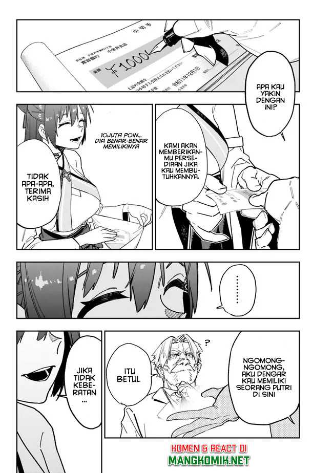 “Shop” Skill Sae Areba, Dungeon-ka Shita Sekai Demo Rakushou da Chapter 12 - halaman 17