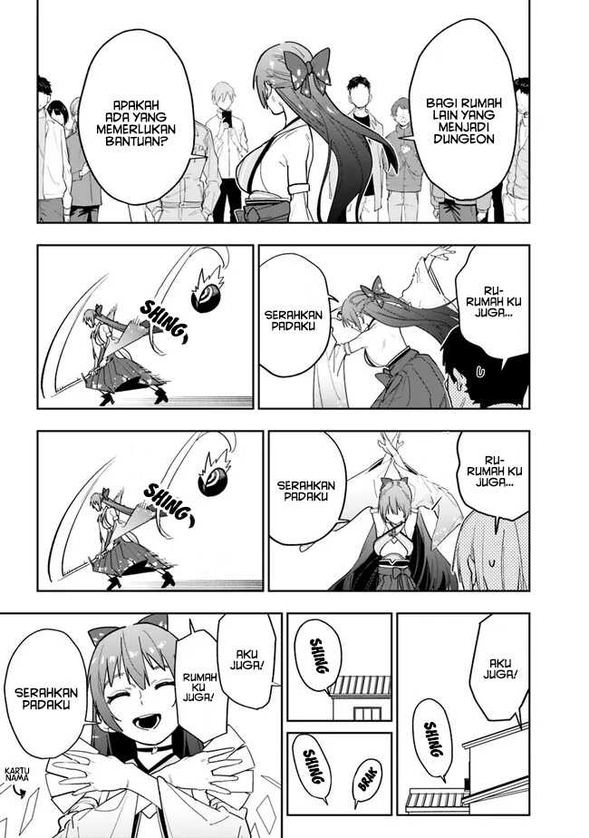 “Shop” Skill Sae Areba, Dungeon-ka Shita Sekai Demo Rakushou da Chapter 12 - halaman 9