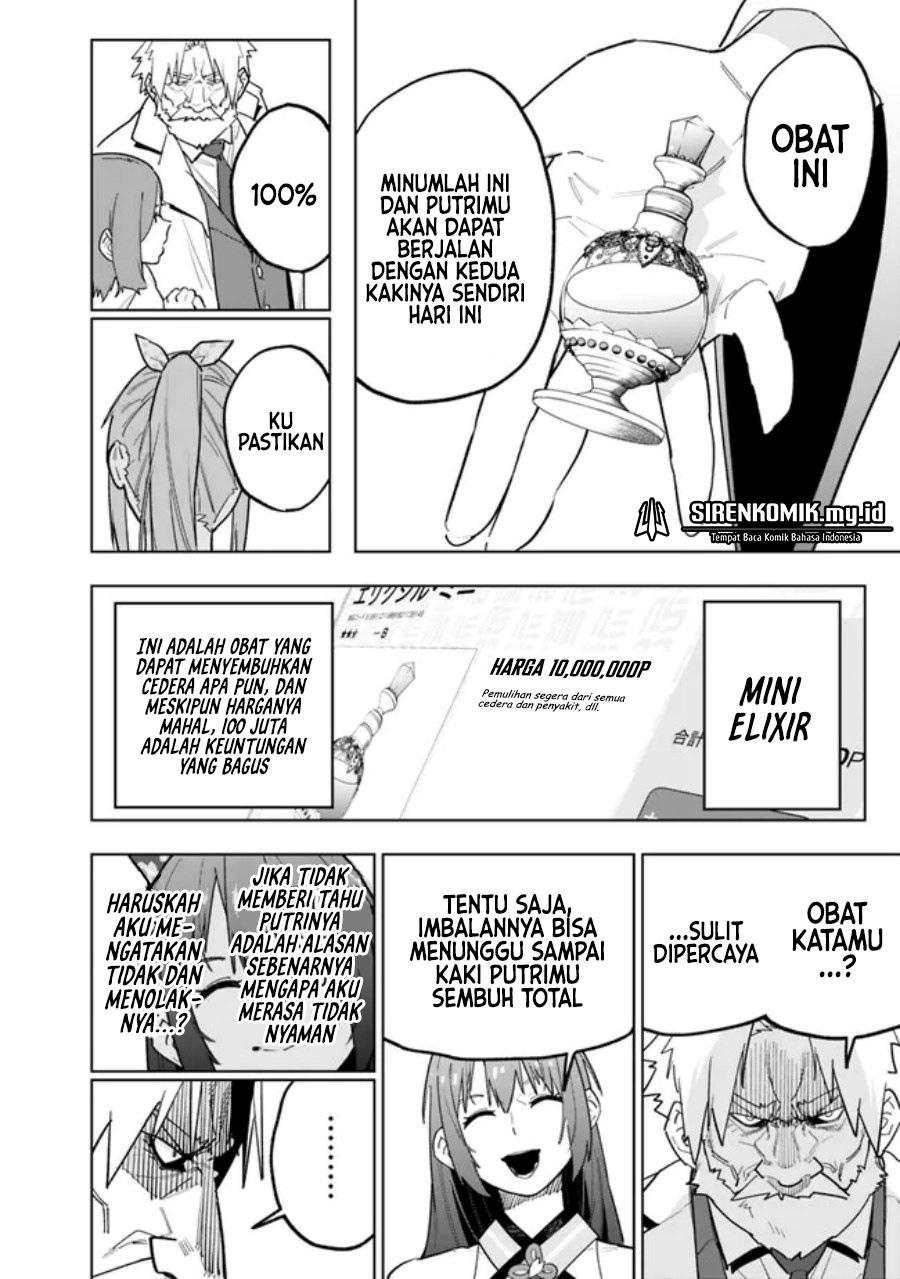 “Shop” Skill Sae Areba, Dungeon-ka Shita Sekai Demo Rakushou da Chapter 13 - halaman 18