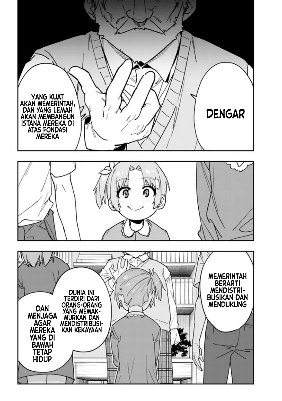 “Shop” Skill Sae Areba, Dungeon-ka Shita Sekai Demo Rakushou da Chapter 14 - halaman 11