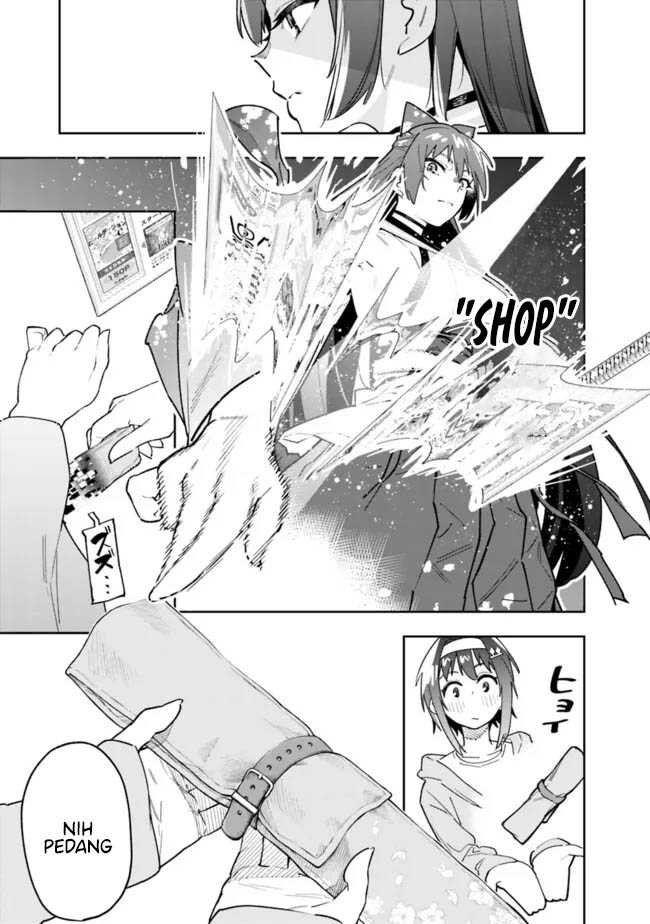 “Shop” Skill Sae Areba, Dungeon-ka Shita Sekai Demo Rakushou da Chapter 18 - halaman 14
