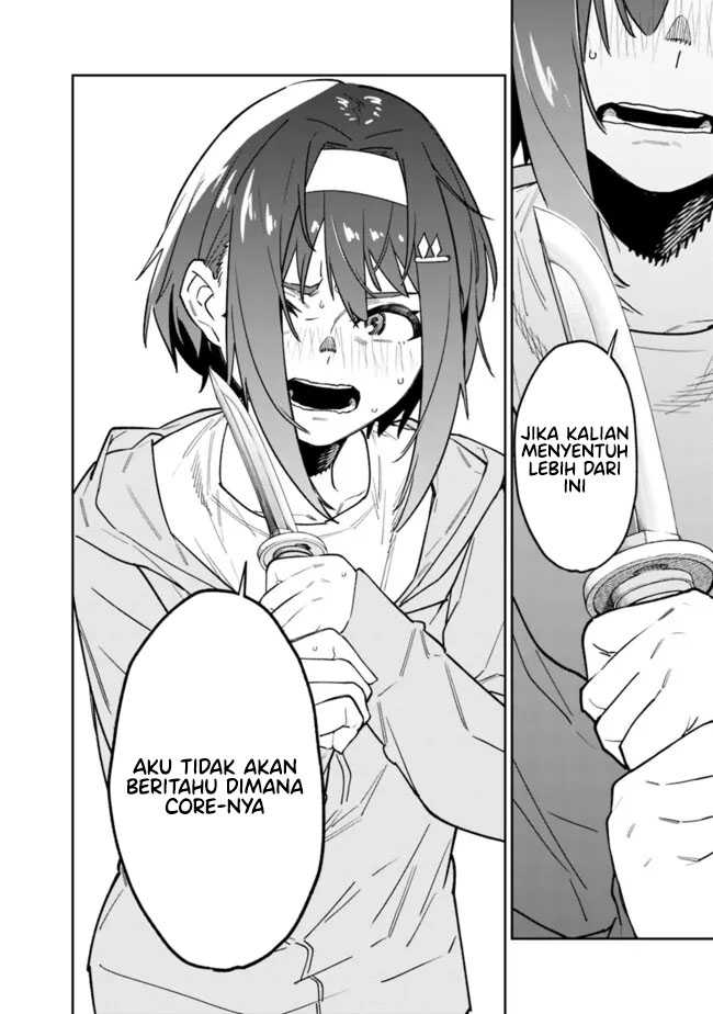 “Shop” Skill Sae Areba, Dungeon-ka Shita Sekai Demo Rakushou da Chapter 19 - halaman 11