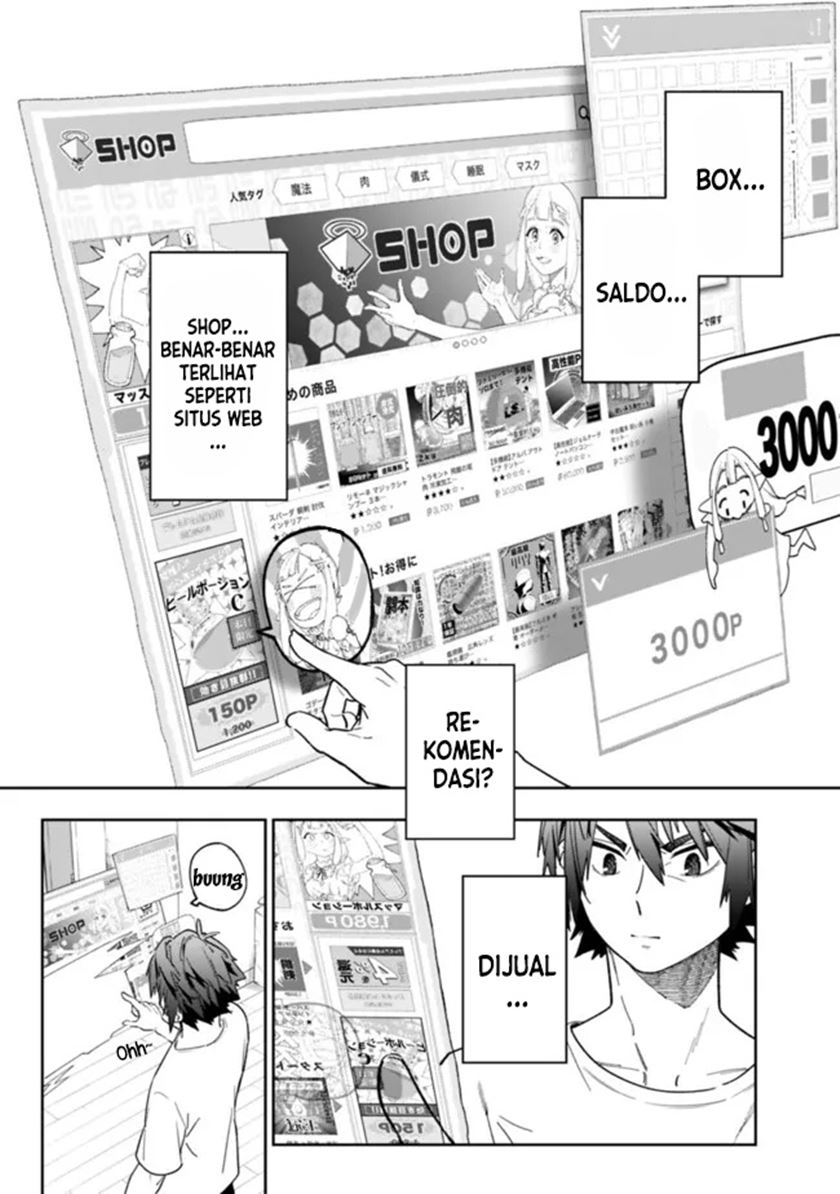 “Shop” Skill Sae Areba, Dungeon-ka Shita Sekai Demo Rakushou da Chapter 2 - halaman 29