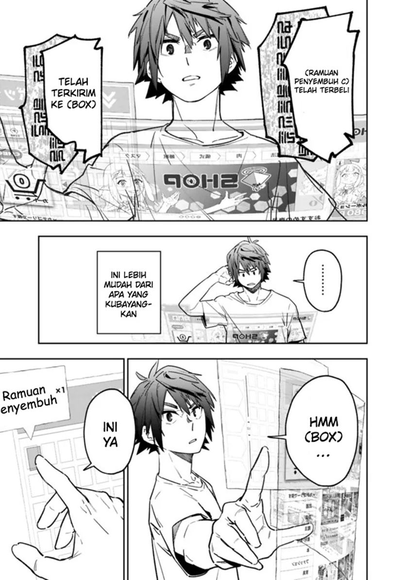 “Shop” Skill Sae Areba, Dungeon-ka Shita Sekai Demo Rakushou da Chapter 2 - halaman 31