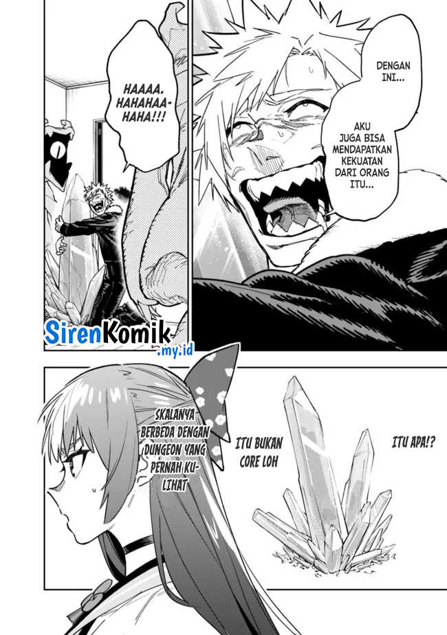 “Shop” Skill Sae Areba, Dungeon-ka Shita Sekai Demo Rakushou da Chapter 20 - halaman 13