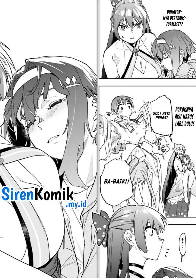 “Shop” Skill Sae Areba, Dungeon-ka Shita Sekai Demo Rakushou da Chapter 20 - halaman 17